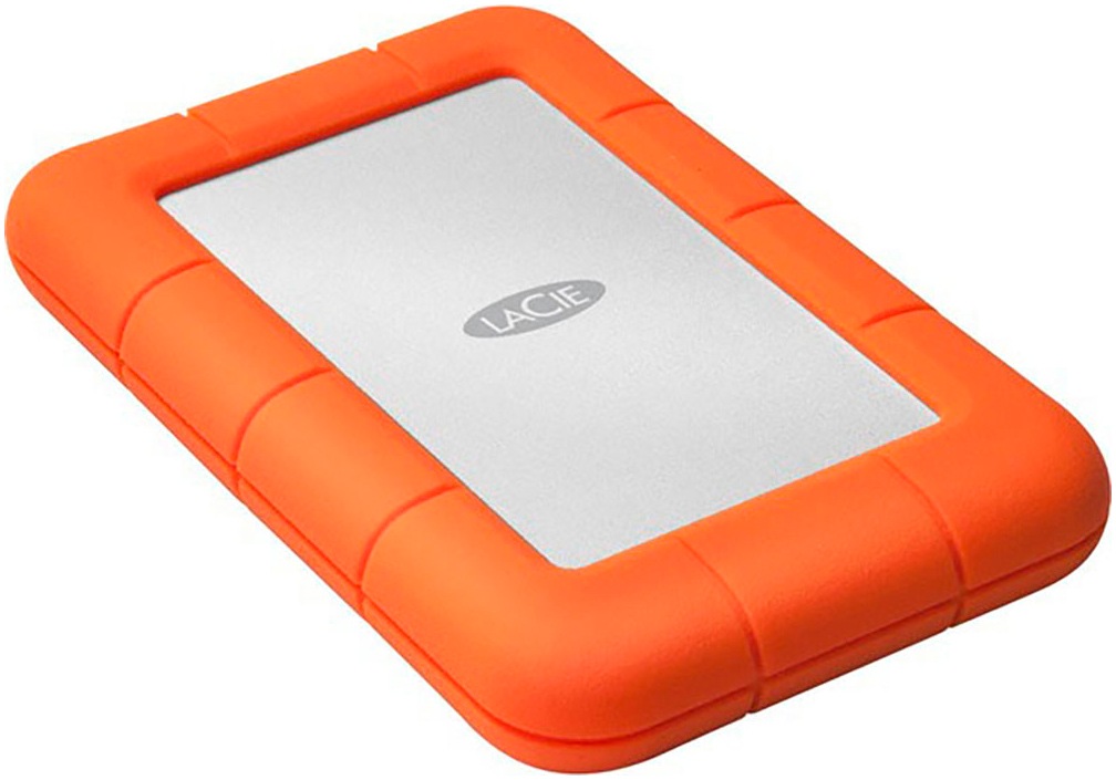 LaCie externe HDD-Festplatte »Rugged Mini 3.0«, Anschluss USB-C-USB-C