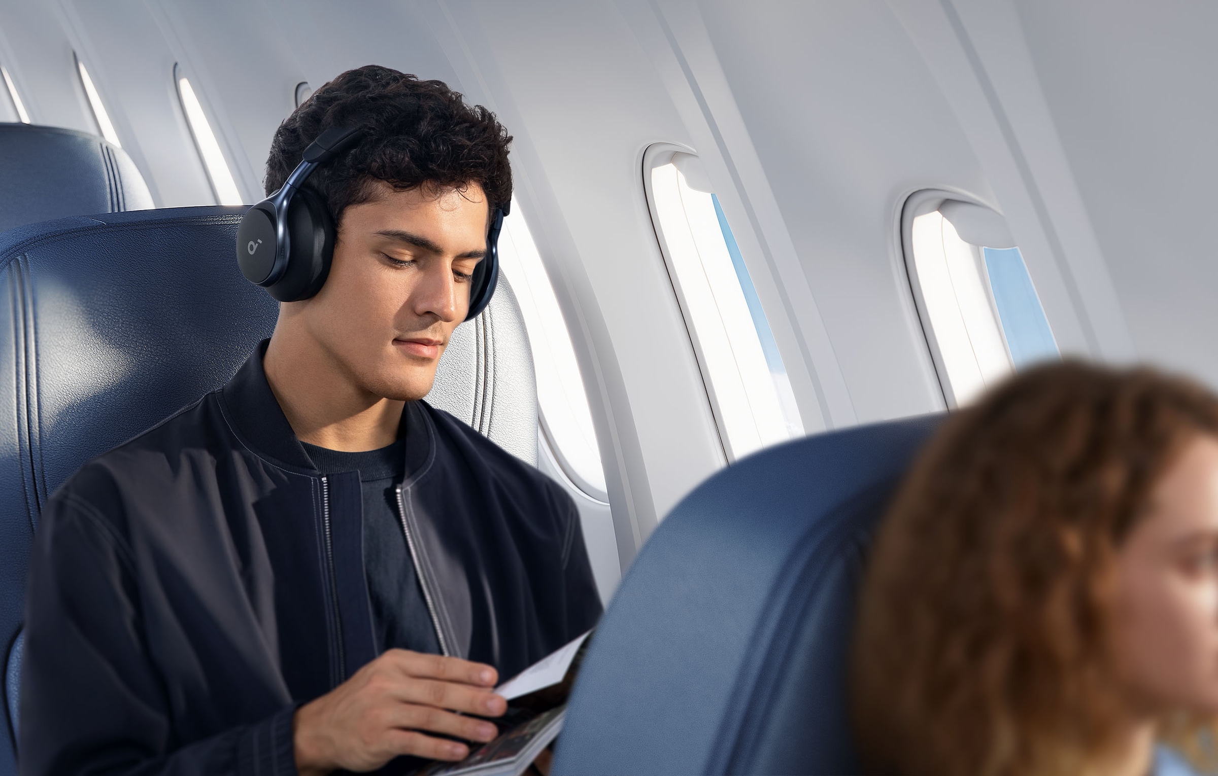 Anker wireless Kopfhörer »soundcore Space One« Bluetooth Active Noise Cancelling (ANC) | Geräuschisolierung