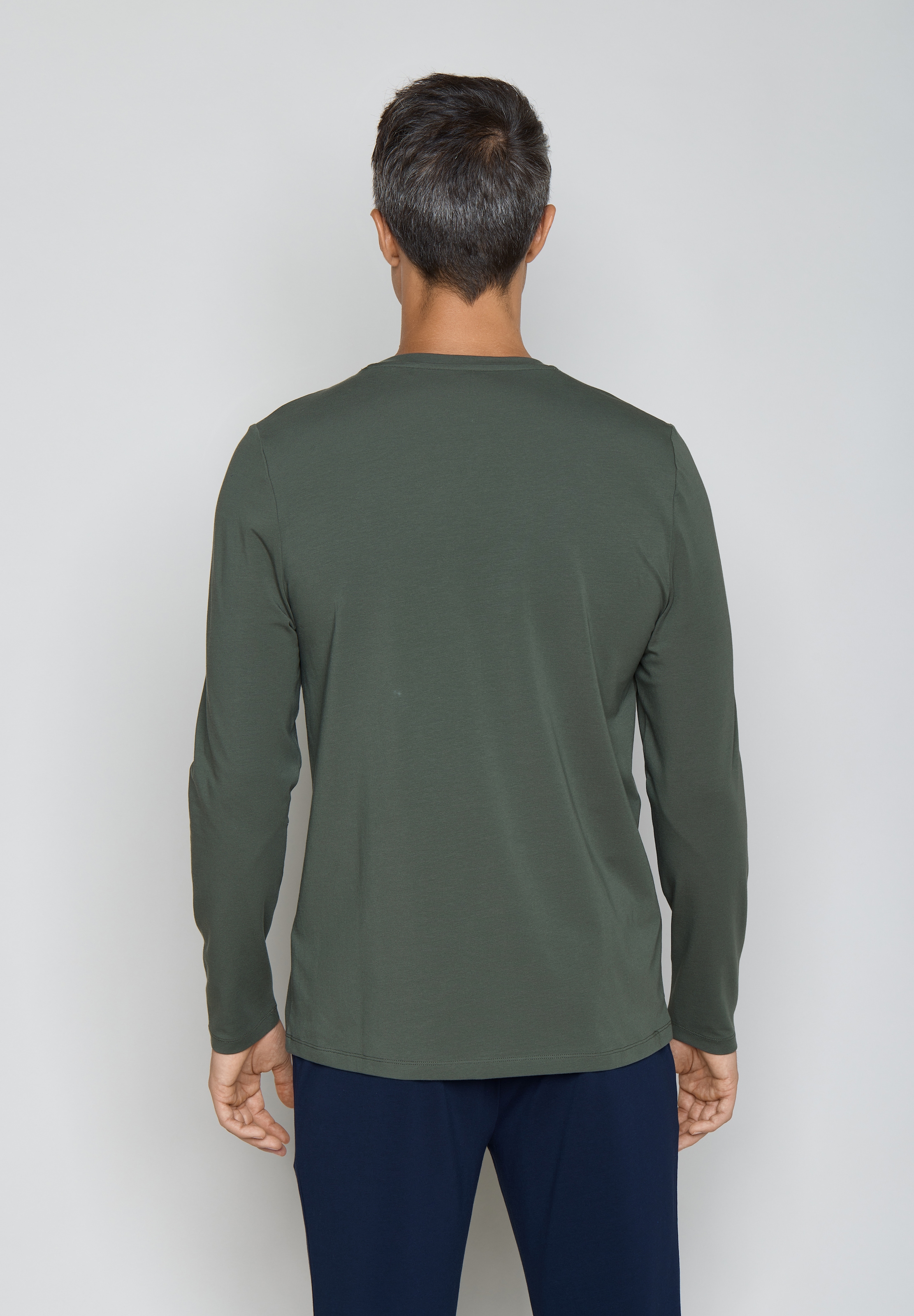 JOOP! Pyjama aus Baumwollmischung, in Jersey-Qualität, sportlich-moderner Stil