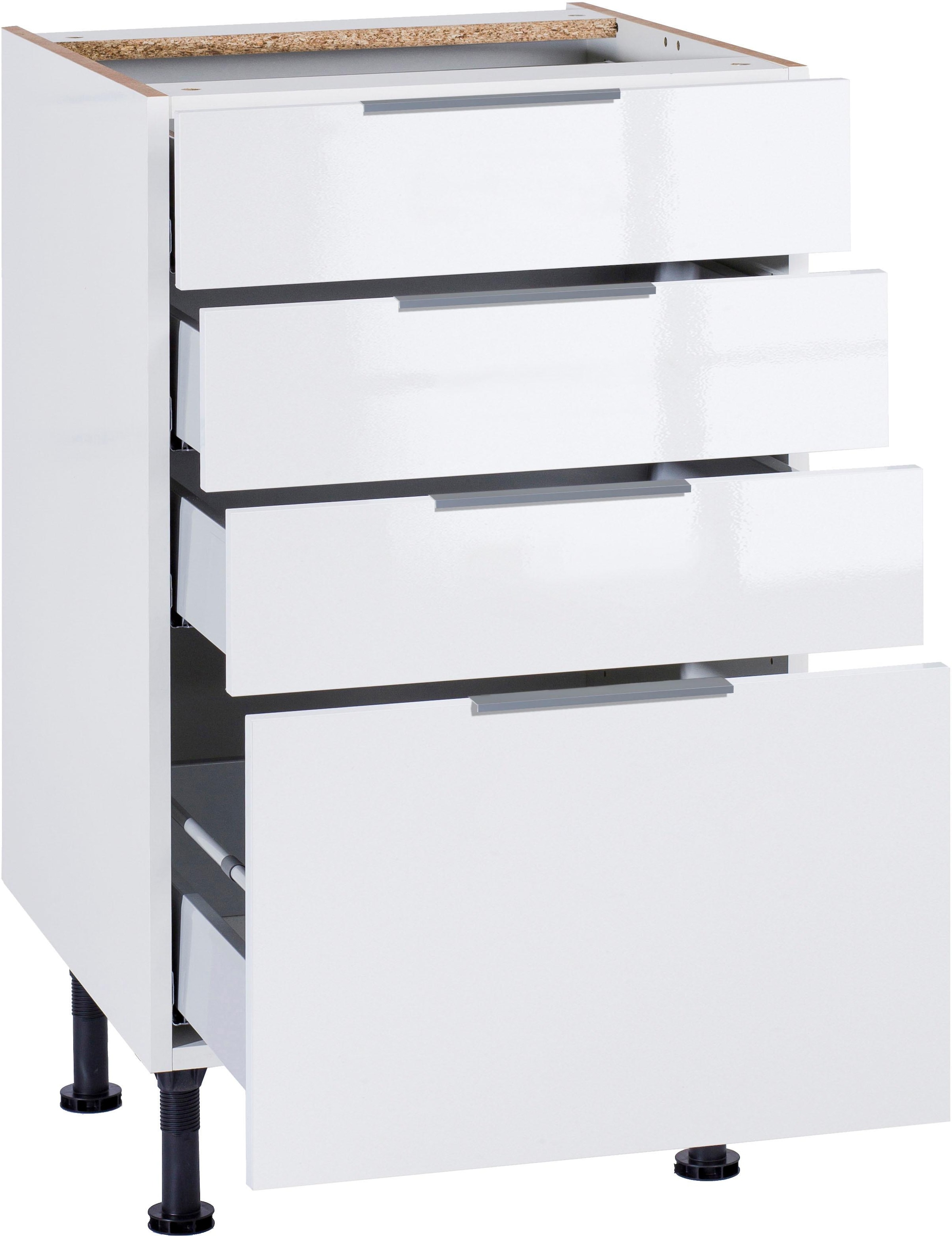 OPTIFIT Unterschrank »Tara« mit Vollauszug und Soft-Close-Funktion, Breite 50 cm