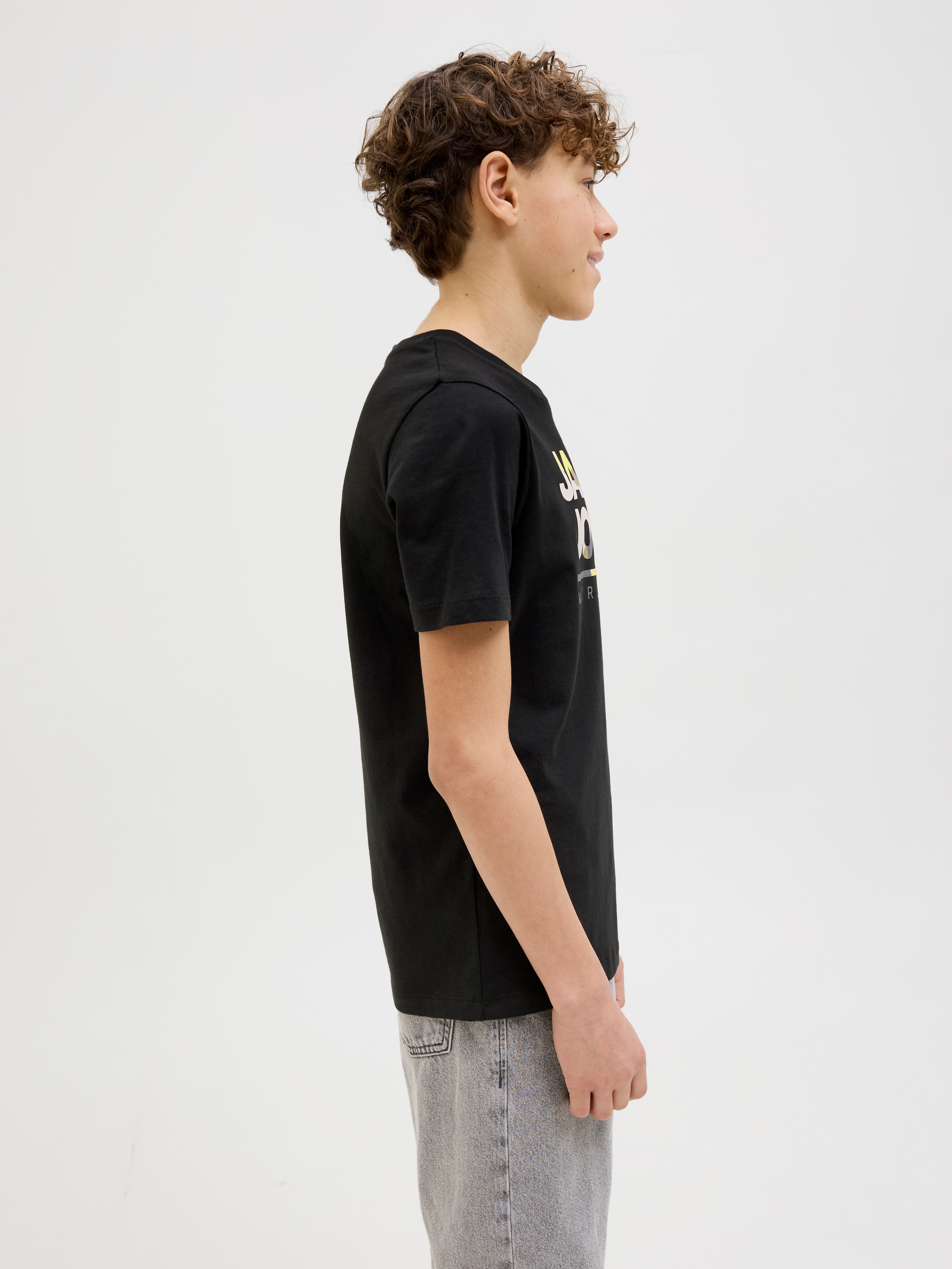 Jack & Jones Junior T-Shirt »JJLUKE TEE SS CREW NECK JNR«