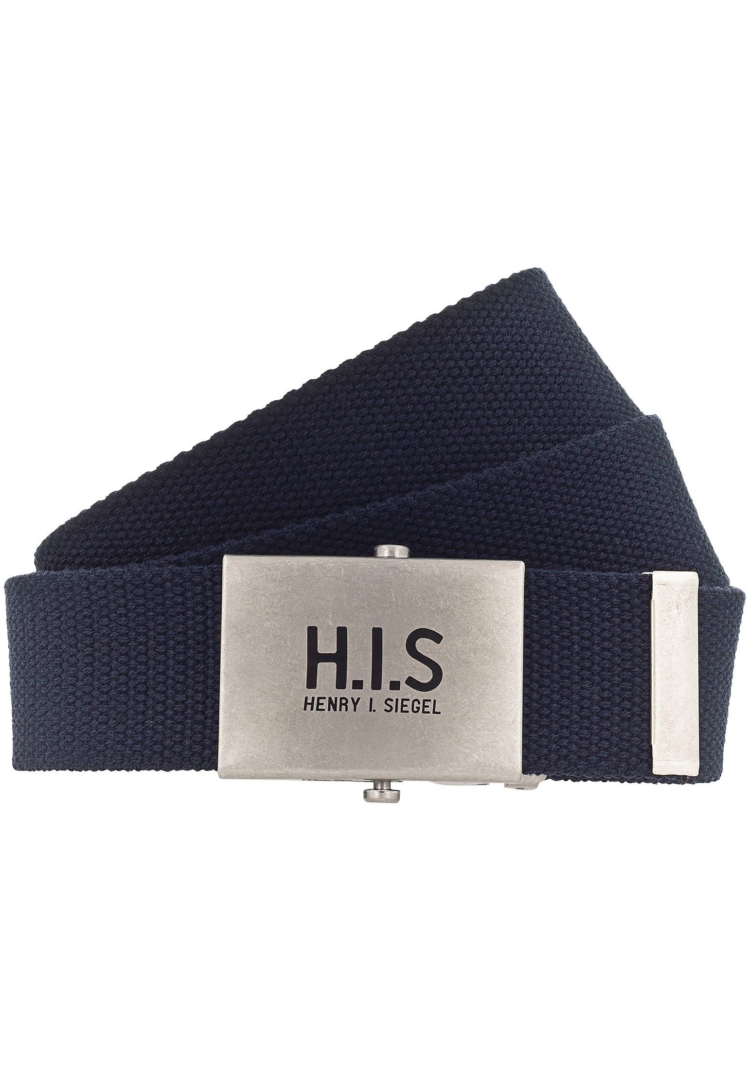 H.I.S Stoffgürtel, Bandgürtel mit H.I.S Logo auf der Koppelschließe online  bestellen | UNIVERSAL