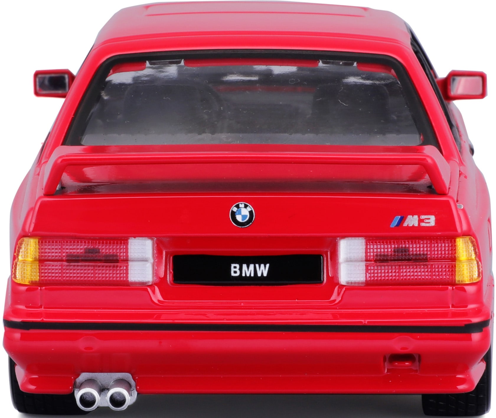 Bburago Sammlerauto »BMW M3 (E30) 88, rot«, 1:24