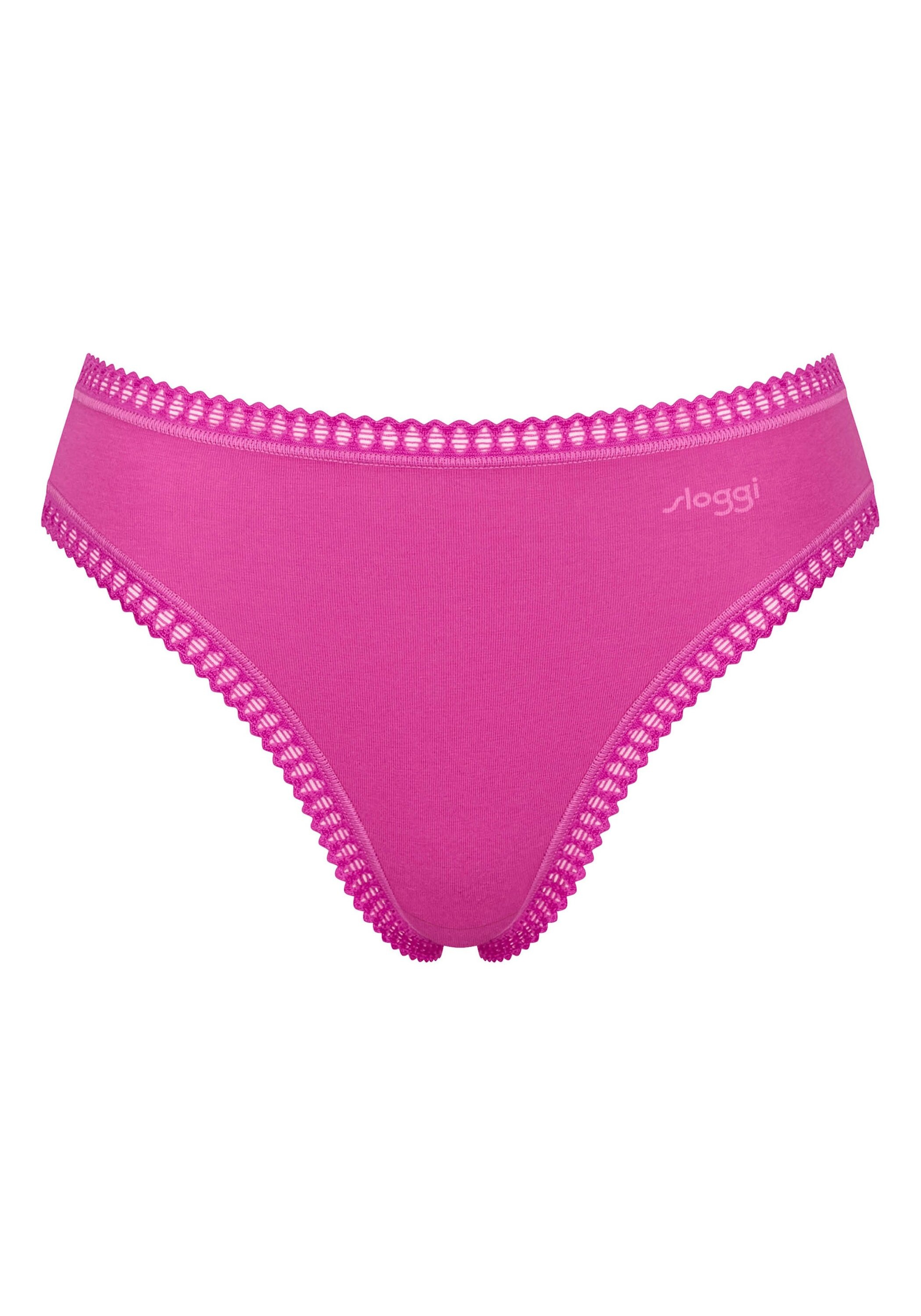 sloggi Slip »Slip GO Crush High leg C3P 3er Pack«