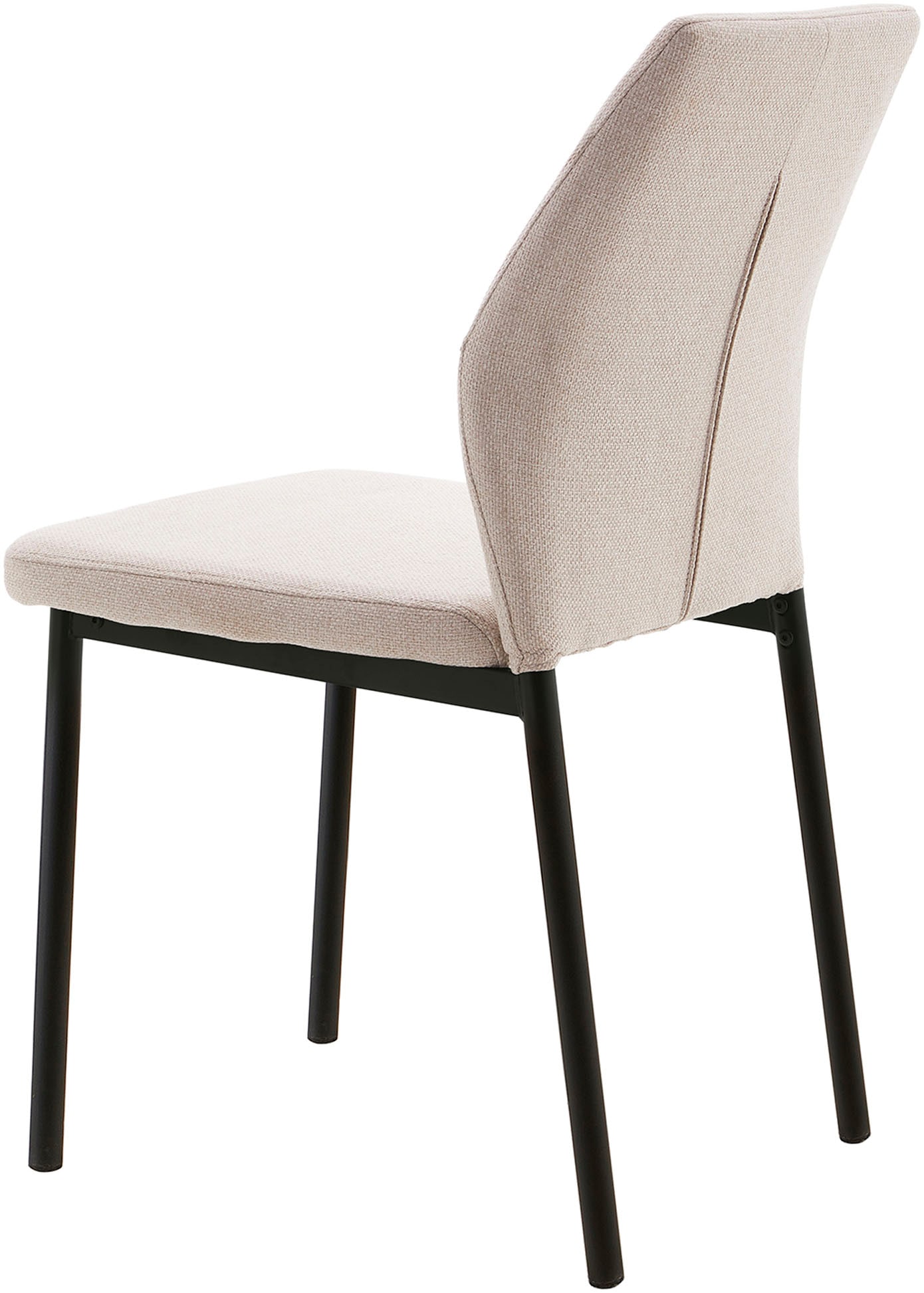 OTTO home Esszimmerstuhl »Lumos«, (Set), 2 St., Webstoff, Webstoff in vielen Farben erhältlich mit stabilem Metalluntergestell