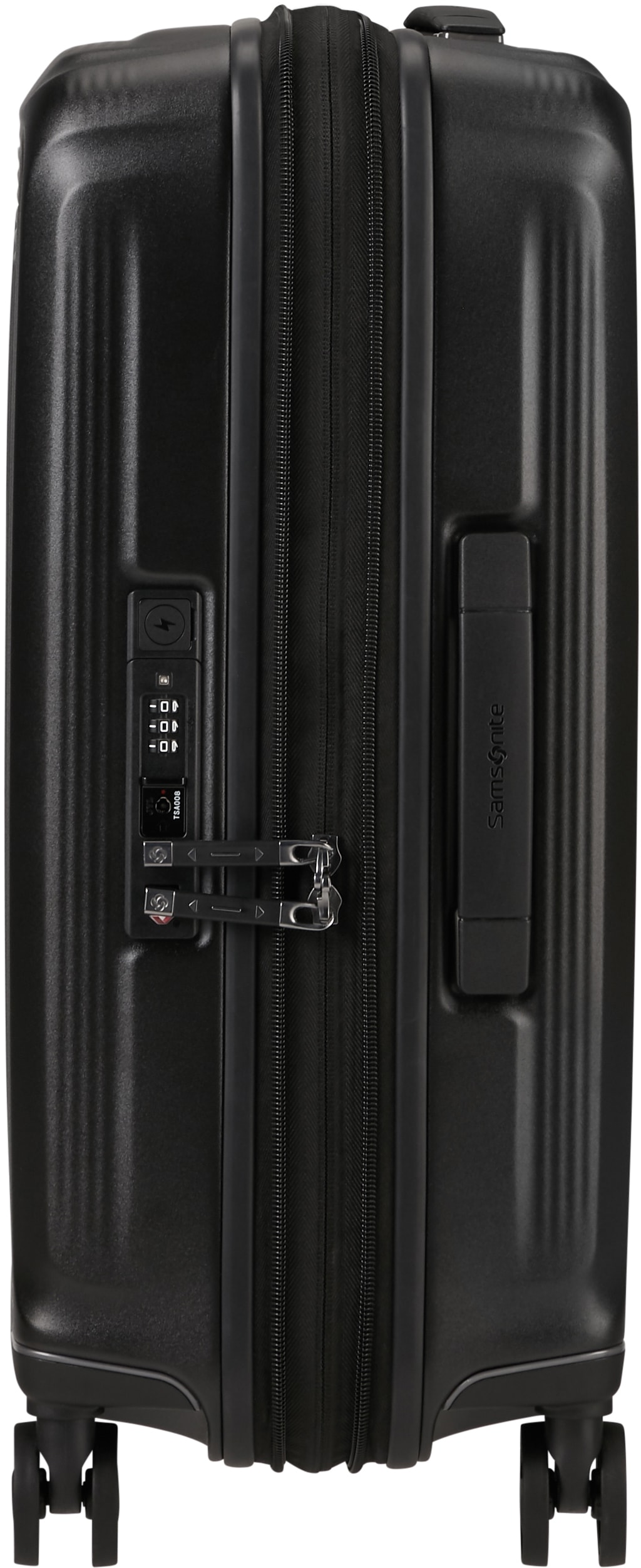 Samsonite Hartschalen-Trolley »NUON, verschiedene Größen und Farben«, 4 Rollen, Hartschalen-Koffer TSA-Zahlenschloss Volumenerweiterung bei S/XL