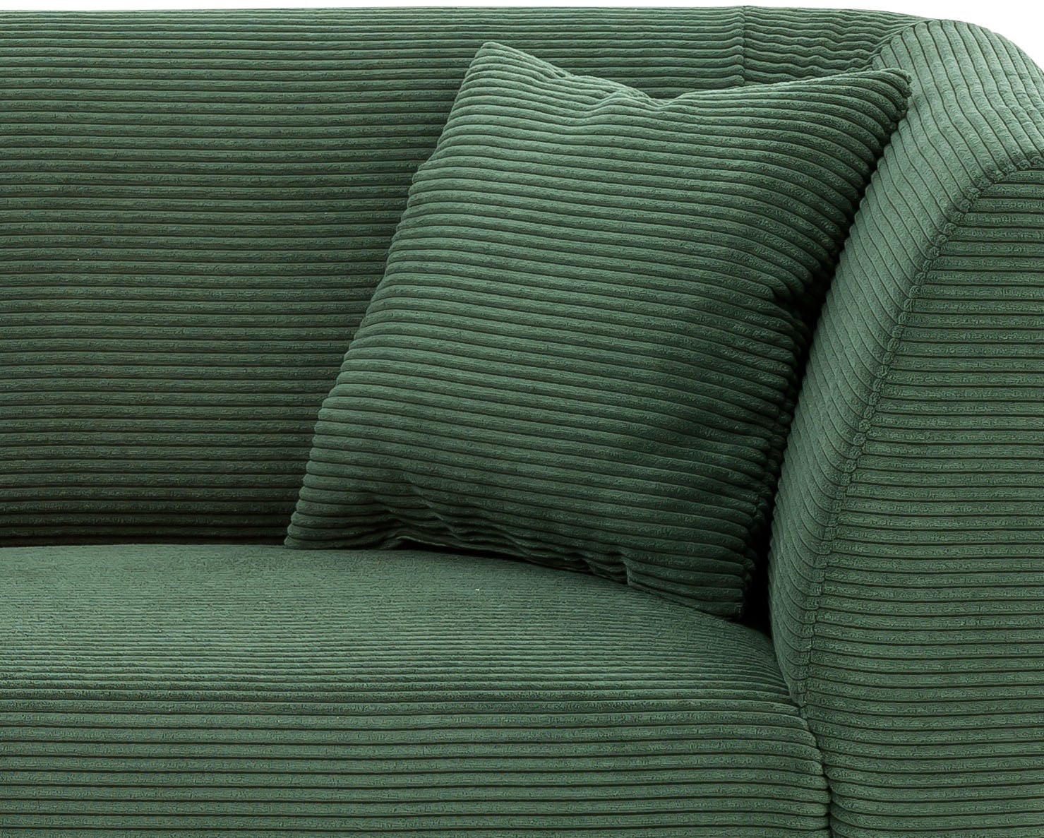 Home affaire 3-Sitzer zwei verschiedene Fußfarben wählbar