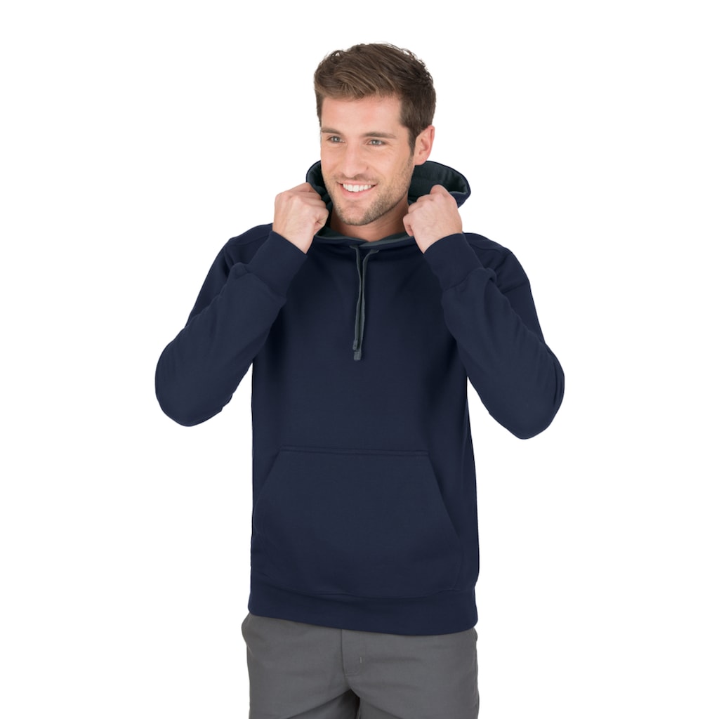 Trigema Kapuzensweatshirt »TRIGEMA Kapuzenshirt aus Sweat-Qualität«