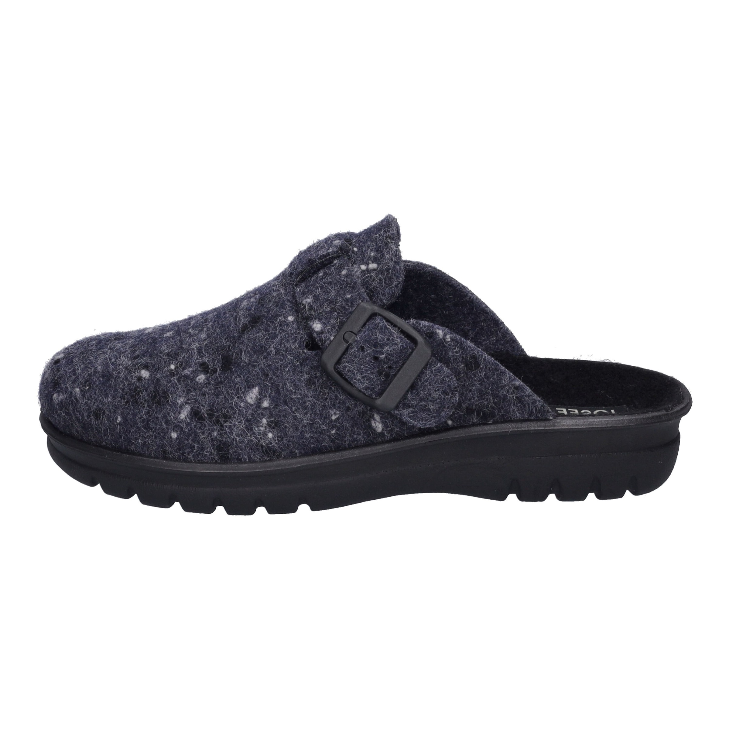 Josef Seibel Hausschuh »Metz 390, dunkelblau-multi«