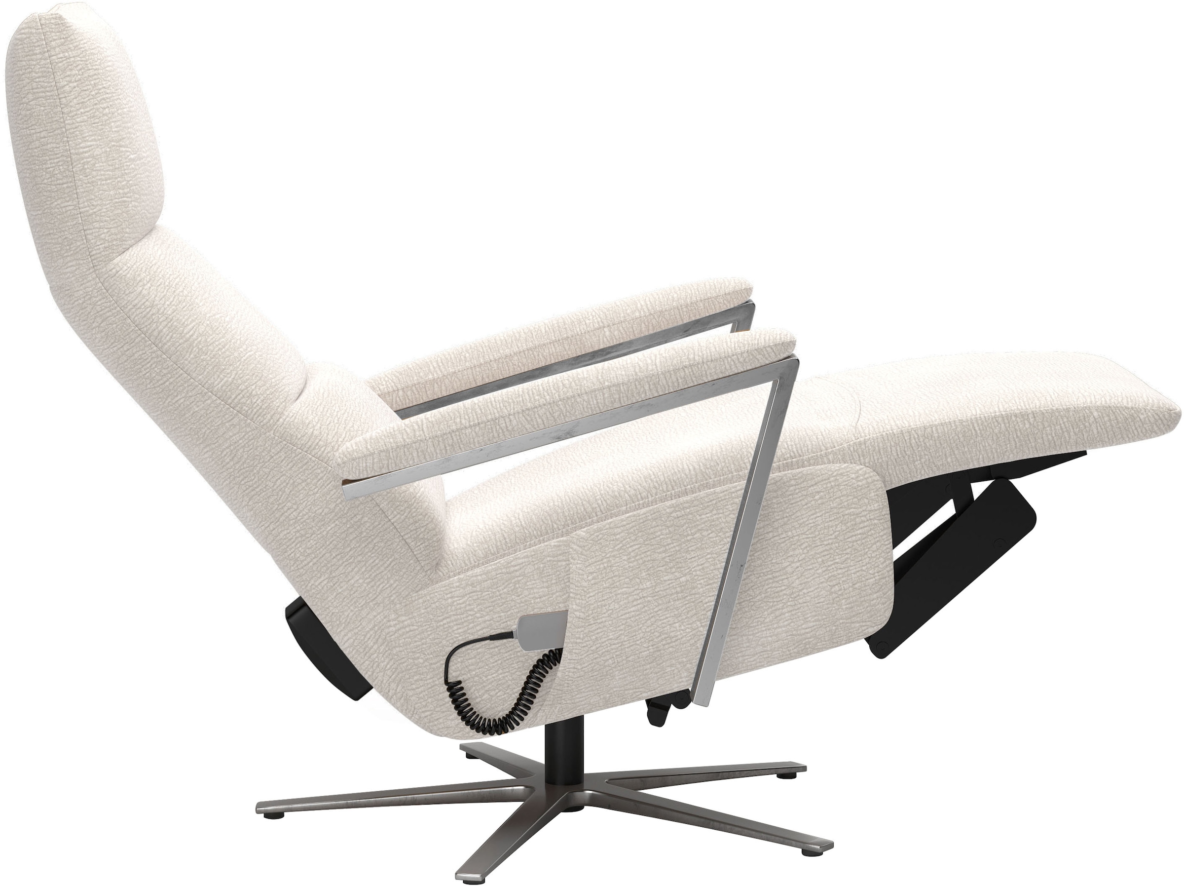 sit&more TV-Sessel »Vario Comfort, inkl. Kopfteilverstellung & 360° Drehfunktion«, inkl. Herz-Waage-Funktion & 3 Motoren, Höhe der Armlehnen 62cm