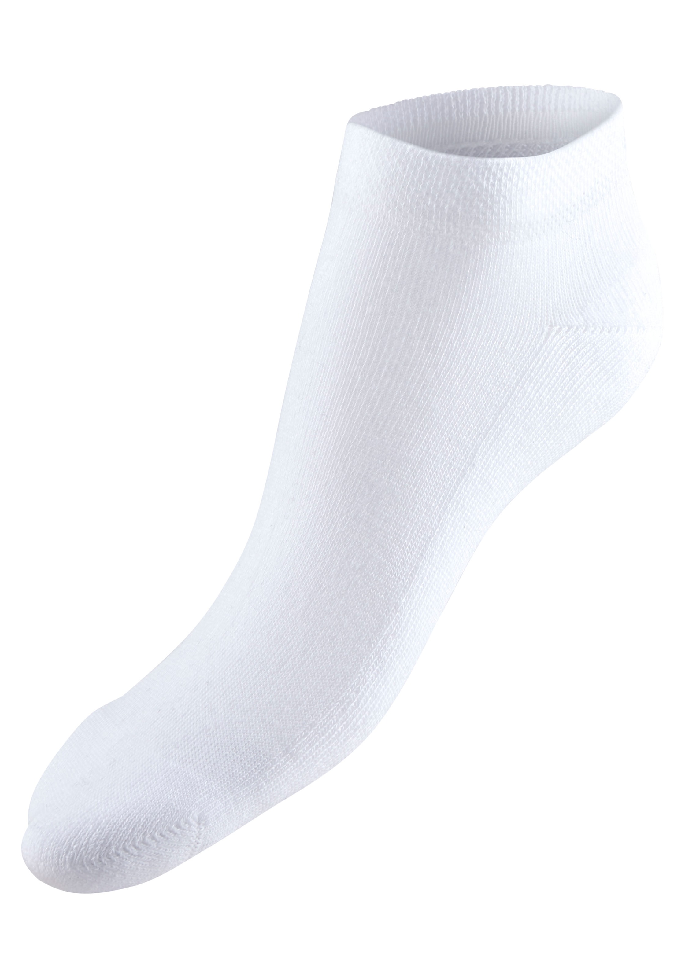 H.I.S Sneakersocken, (Packung, 6 Paar), mit weicher Frotteesohle