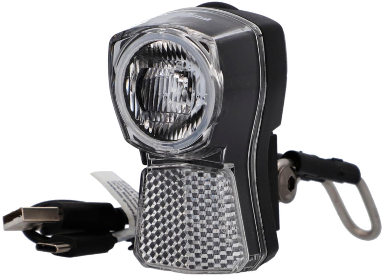 FISCHER LED-Akku-Frontlicht 45/20 Dynamo Look