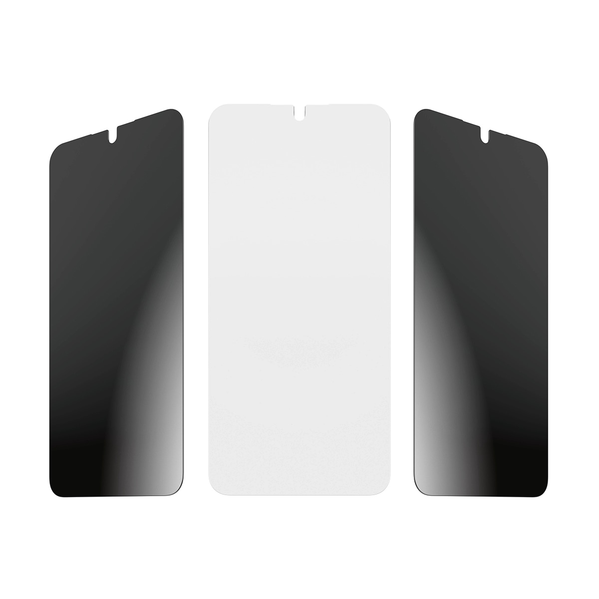 CARE by PanzerGlass Displayschutzglas »Ultra-Wide Fit 2-Way Privacy Screen Protector« für Samsung Galaxy A37 Displayschutzfolie, Schutzfolie, Bildschirmschutz, kratz- & stoßfest