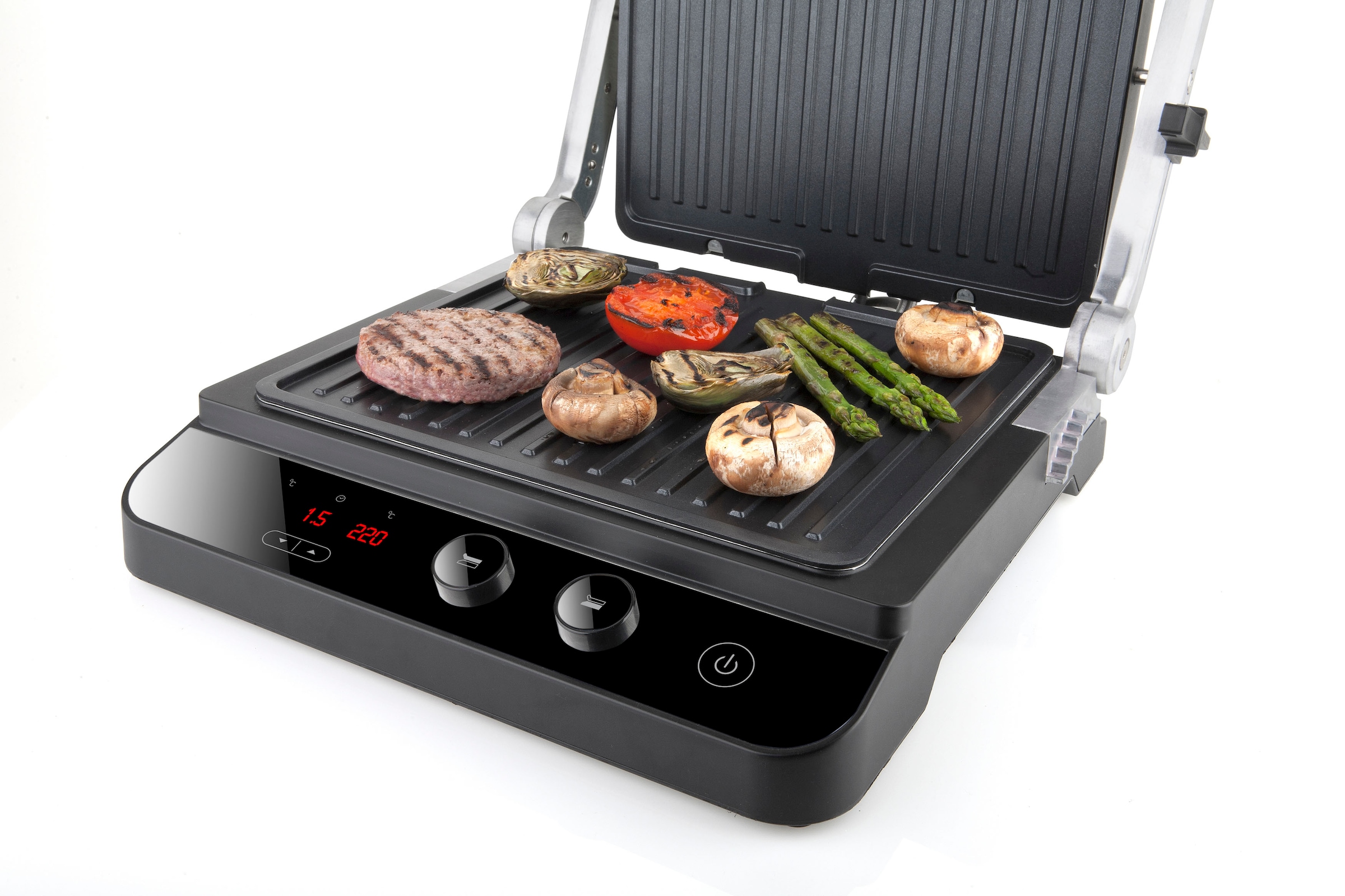 Black + Decker Kontaktgrill »BXGR2000«, 2000 W