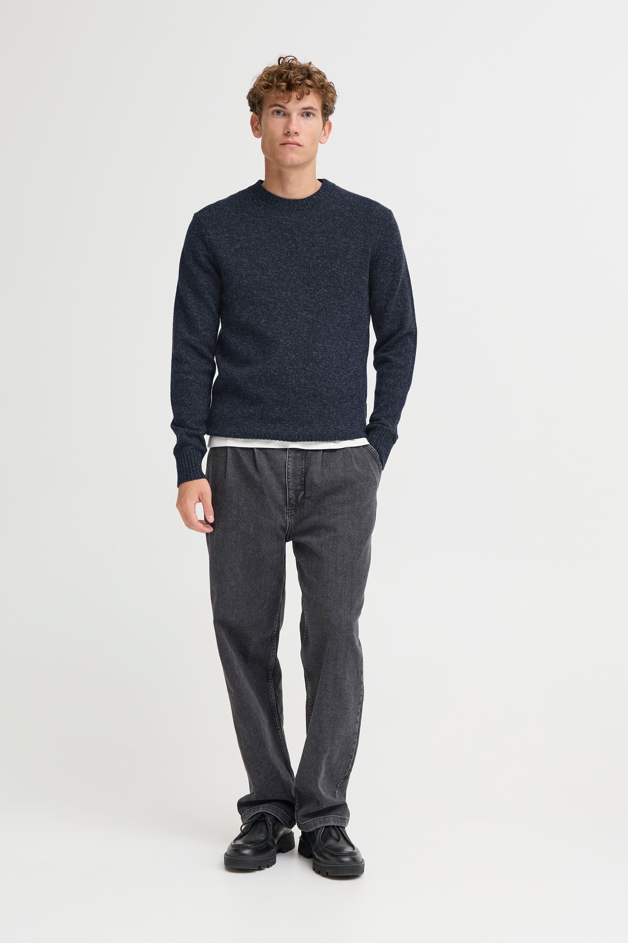 Casual Friday Strickfleece-Pullover »Strickpullover CFANTE«