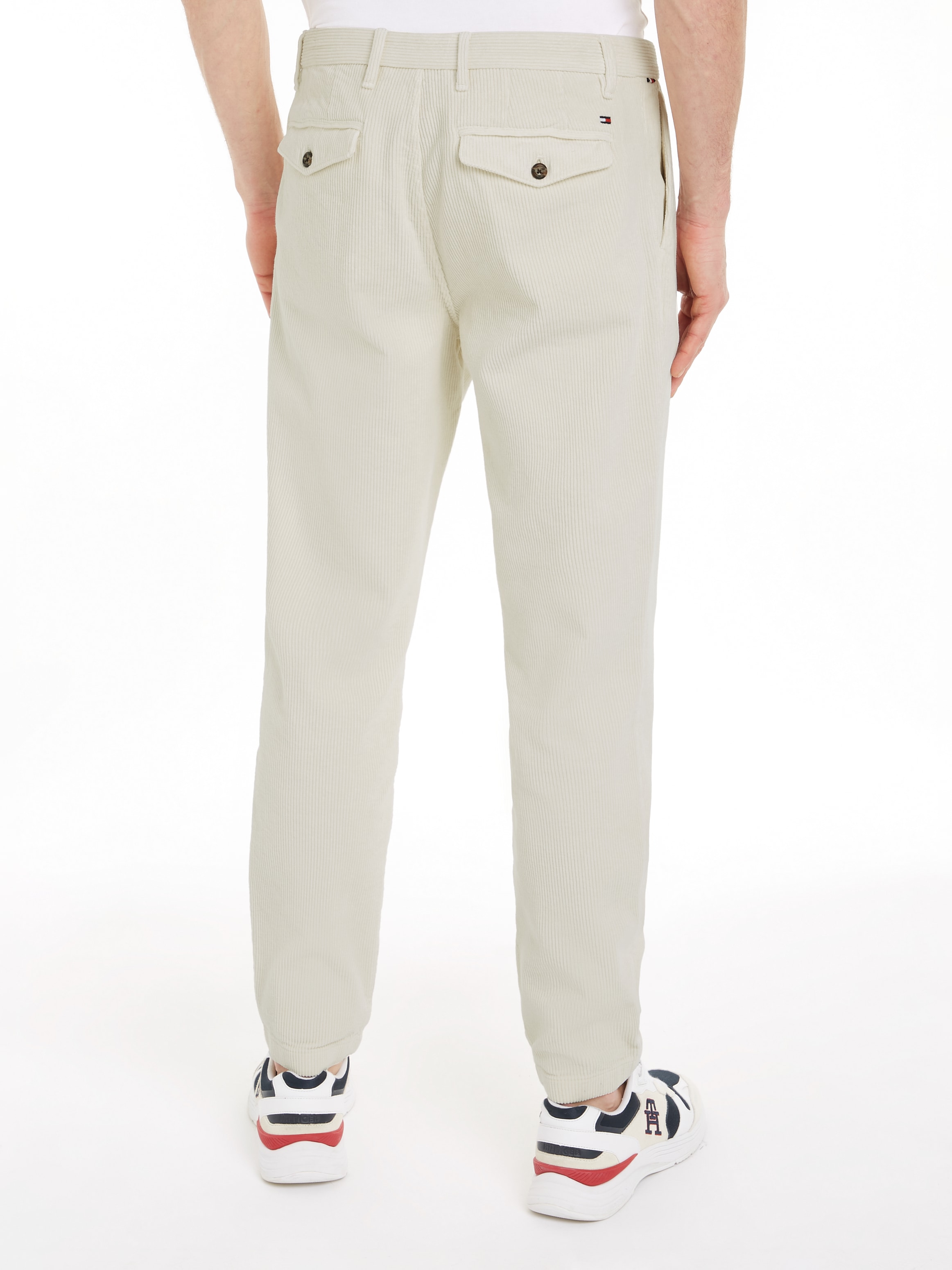 Tommy Hilfiger Cordhose »HARLEM CHINO 1PLT WIDE CORD GMD«