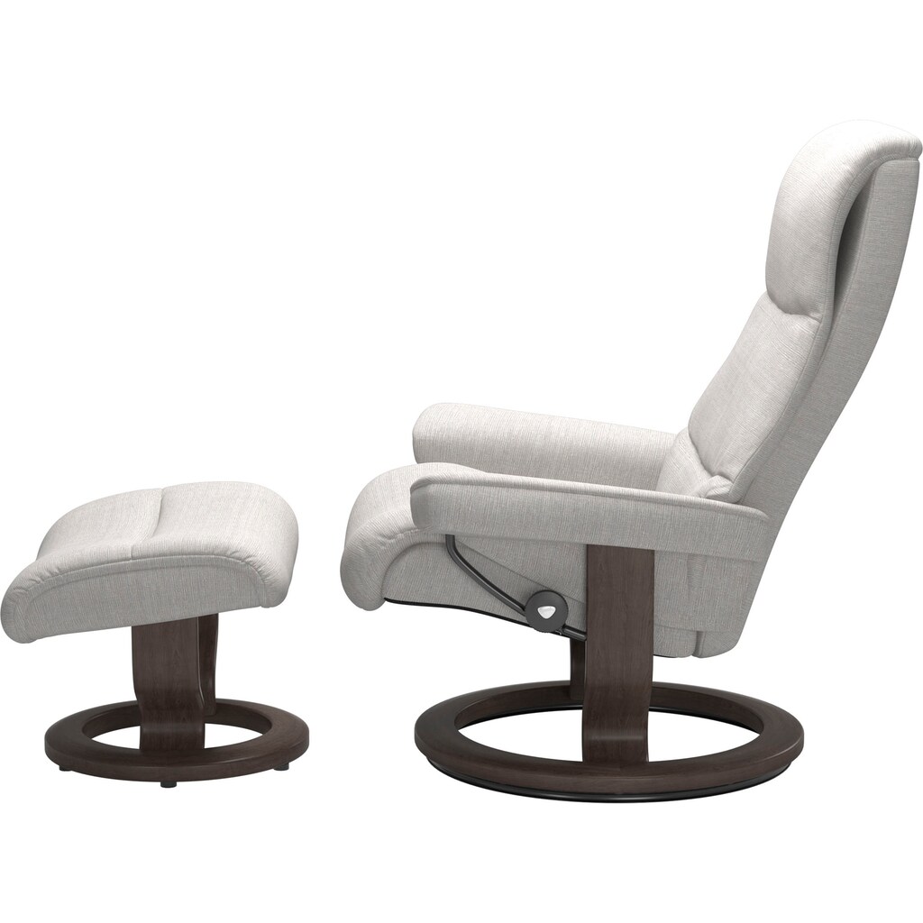 Stressless® Relaxsessel »View«, mit Classic Base, Größe L,Gestell Wenge