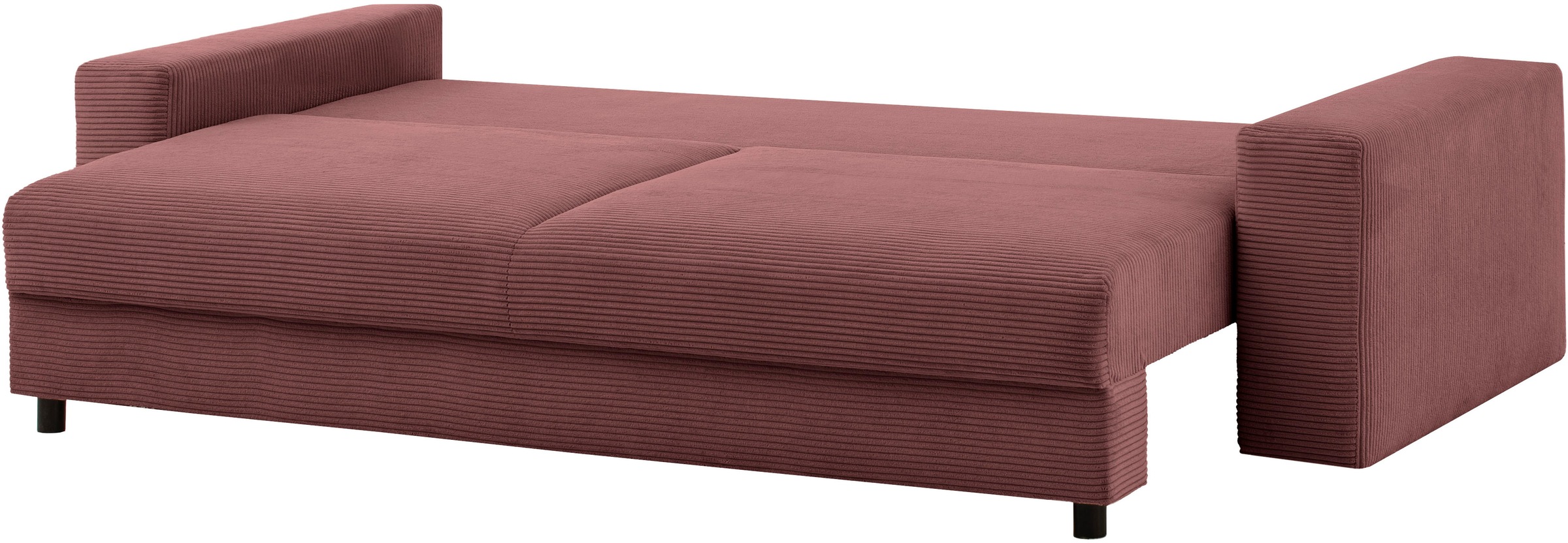 LeGer Home by Lena Gercke Schlafsofa »Imoga, Polster mit Schlaffunktion, 3-Sitzer Sofa, Couch mit Bettkasten«, in modernen Farben und Stoffen, Bettfunktion, Liegefläche: 200x150 cm