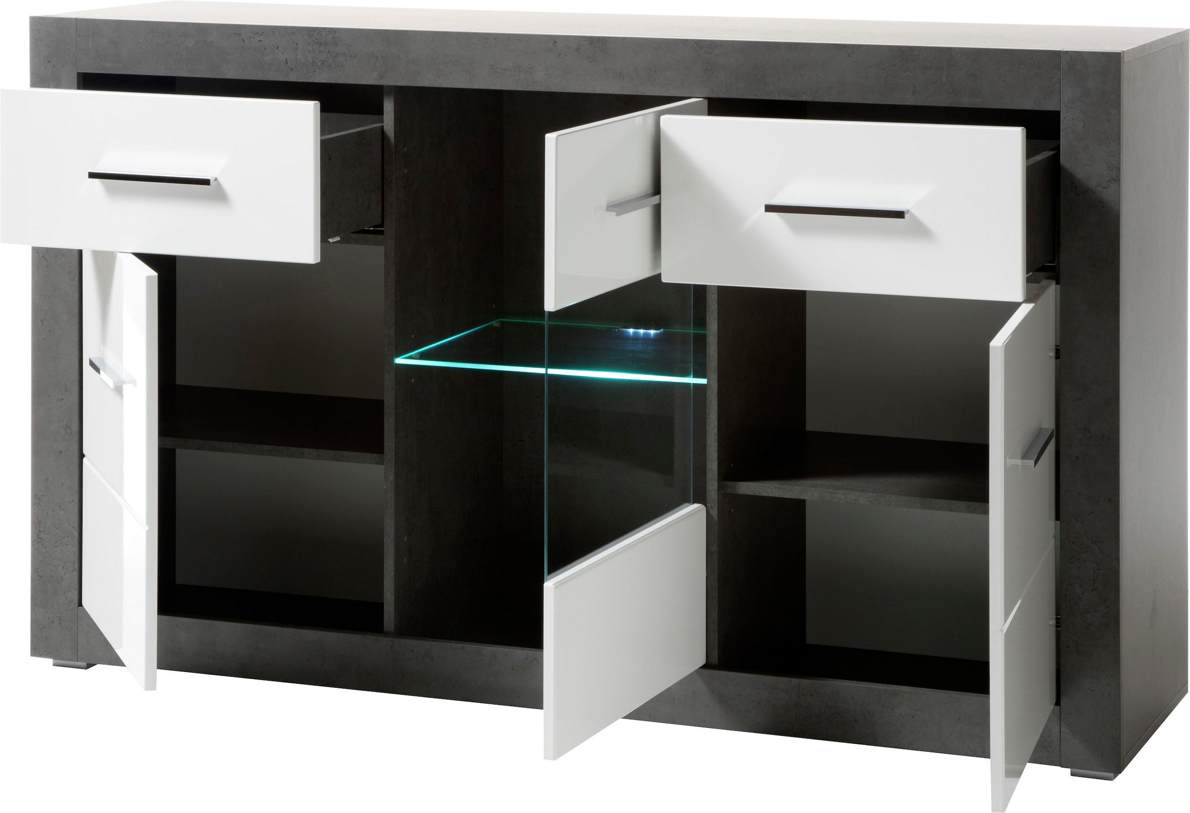 INOSIGN Sideboard »Etero«, Breite 164 cm