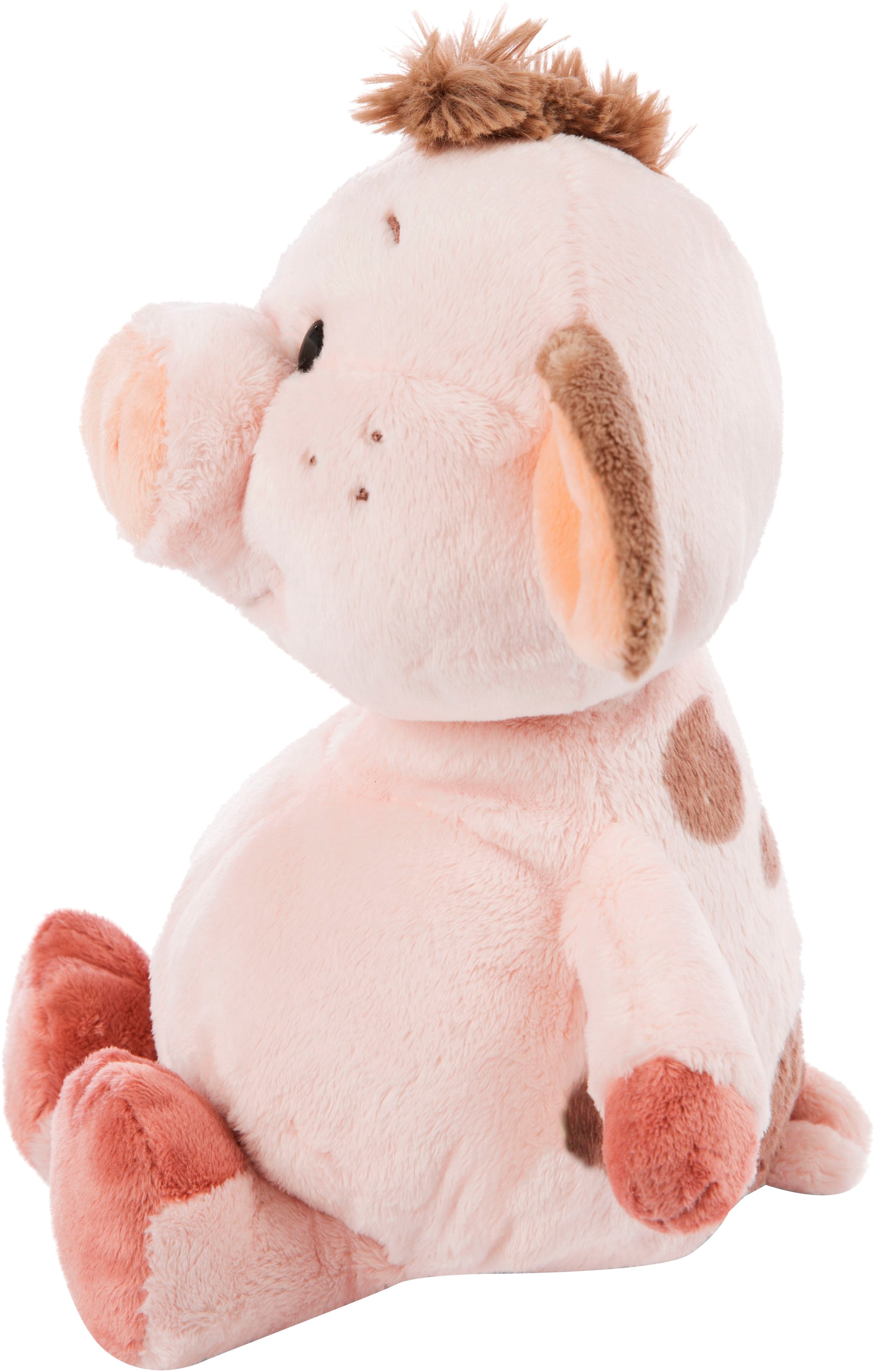 Nici Kuscheltier »Farm Friends, Schwein Pigwick, 31 cm schlenkernd« enthält recyceltes Material
