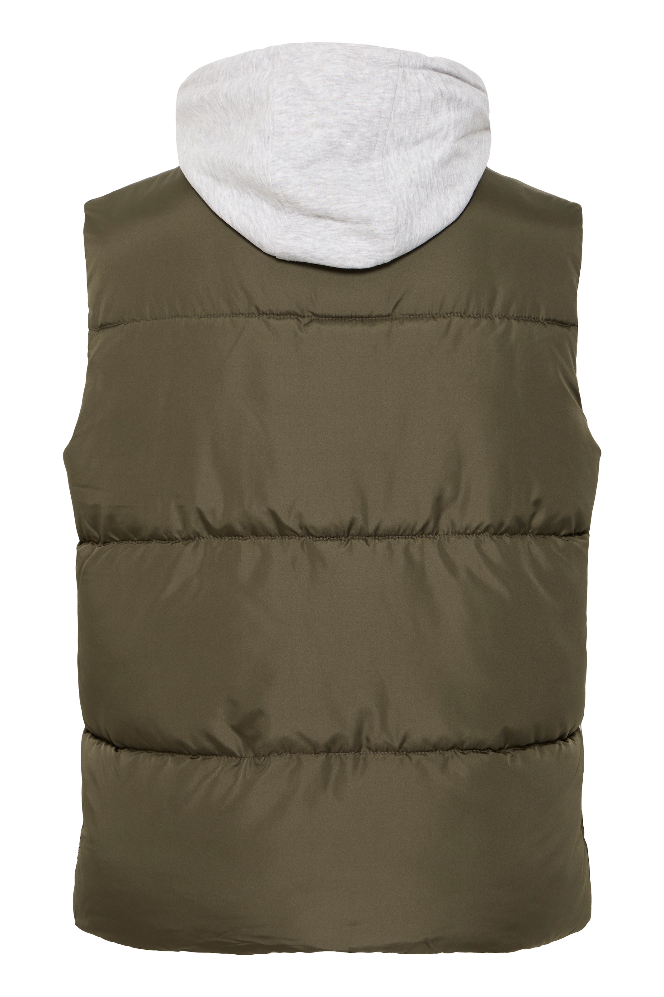 Blend Steppweste »BHELWIN vest w. jersey hood«