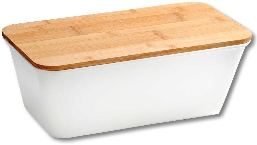 KESPER Brotkasten "Brotbox" mit Deckel als Schneidbrett