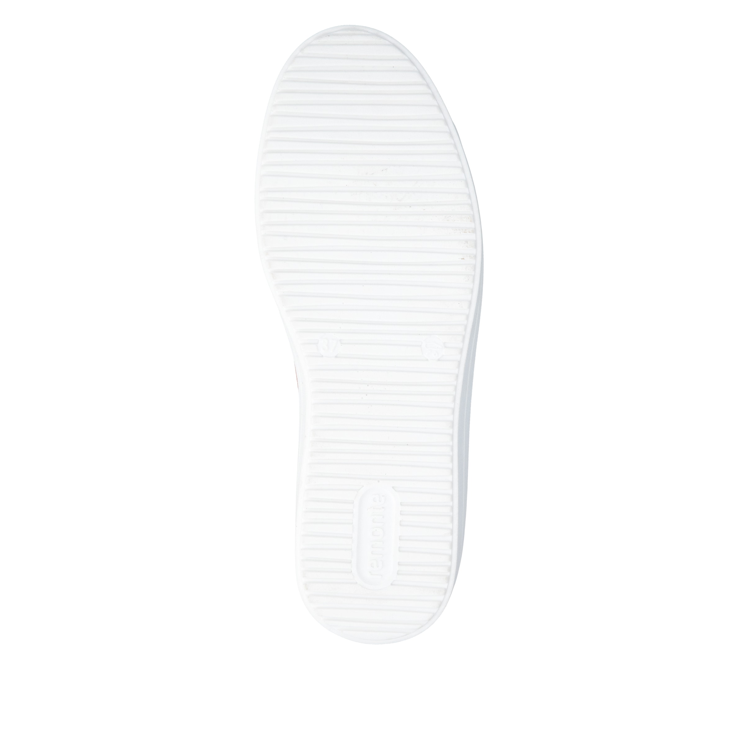 Remonte Plateausneaker  Freizeitschuh, Halbschuh, Schnürer mit Wechselfußbett