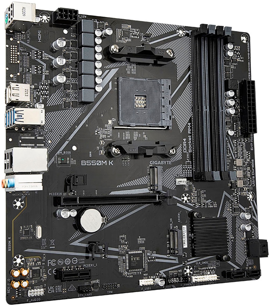 Gigabyte Mainboard »B550M K«