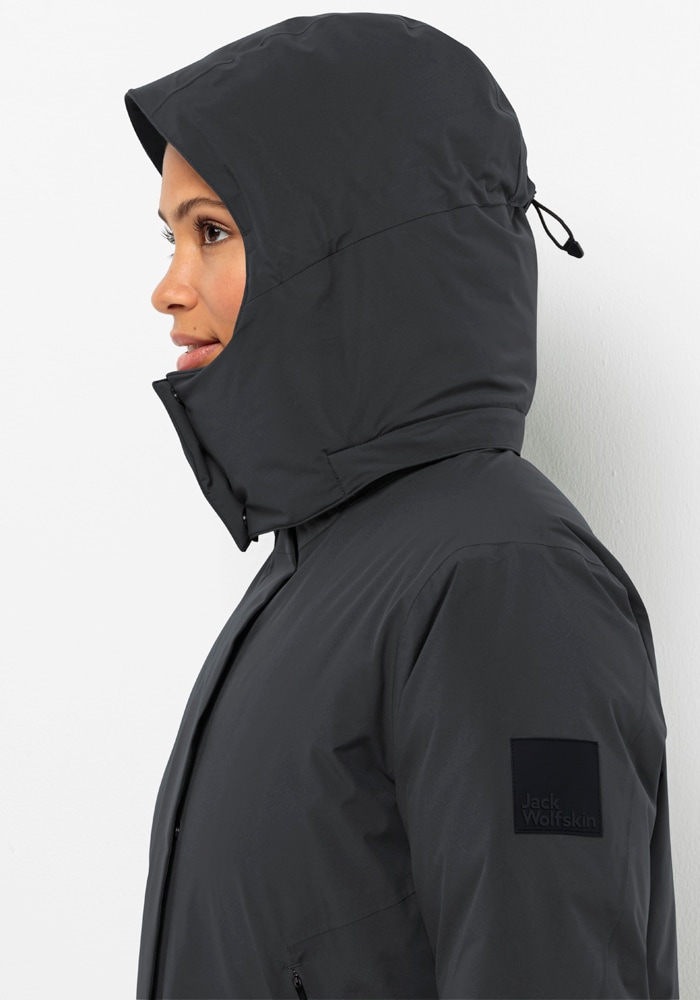 Jack Wolfskin Funktionsmantel »LUISENPLATZ COAT W«