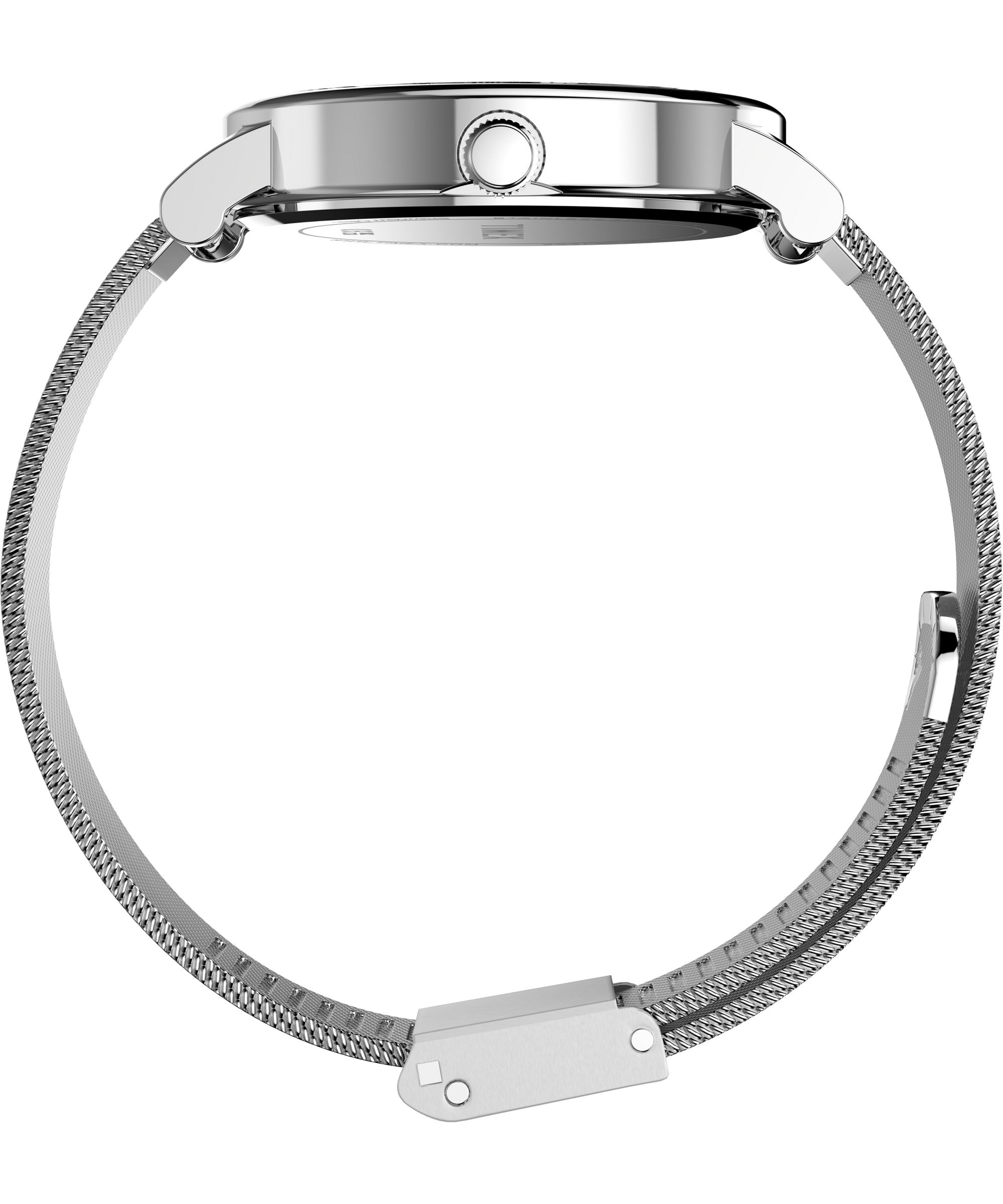 Timex Quarzuhr »Timex Originals« Armbanduhr, Damenuhr, Edelstahlarmband, analog