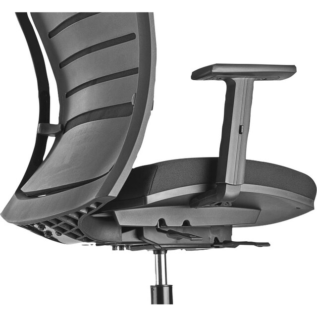 Mayer Sitzmöbel Drehstuhl »2457«, 1 St., Struktur (100% Polyester),  flexible Rückenanpassung auf Rechnung bestellen
