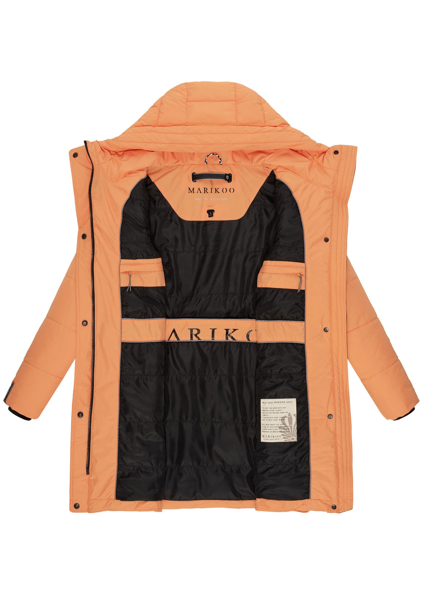 Marikoo Winterjacke »Marikoo Karumikoo XVI Damen Winterjacke B987«