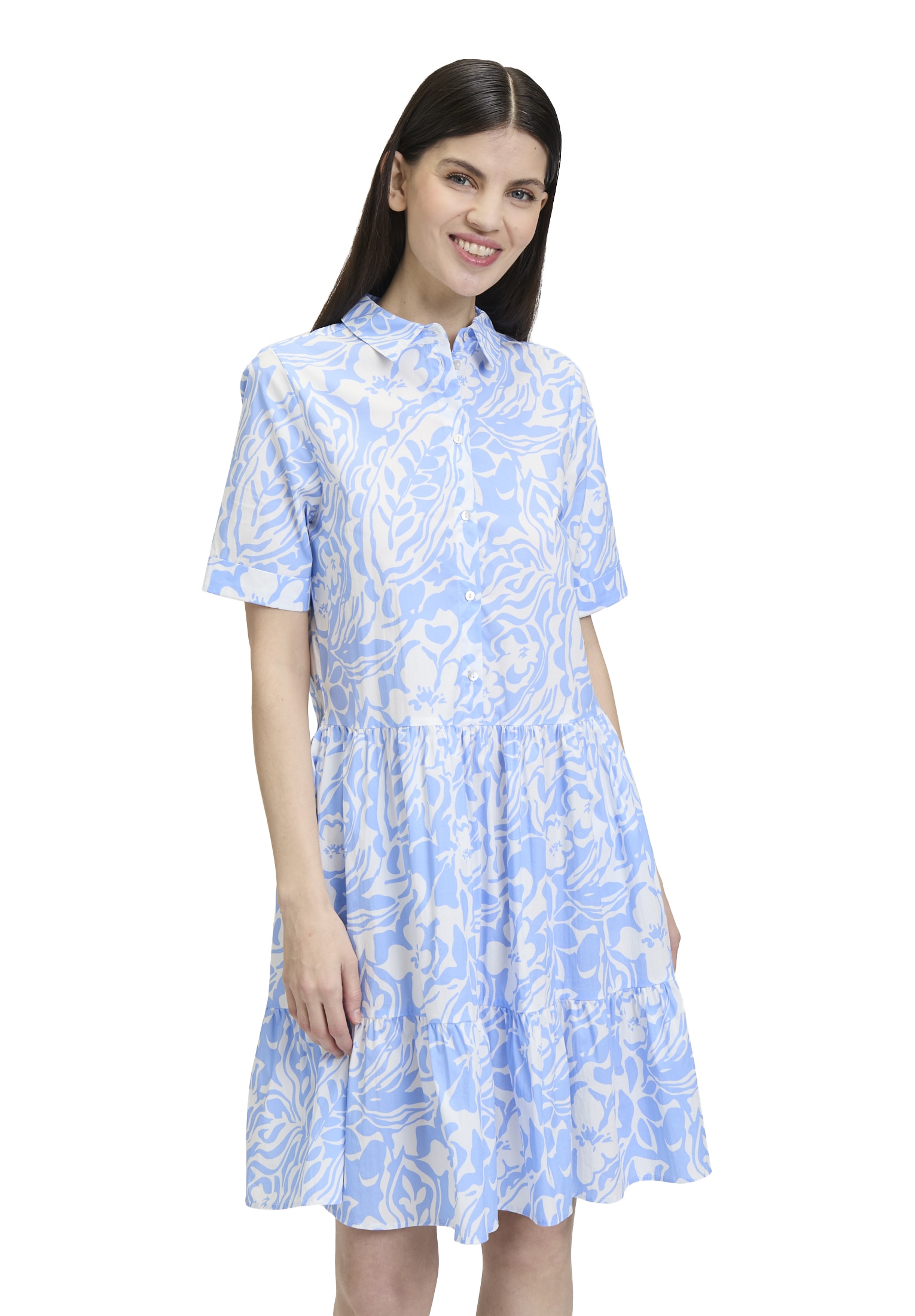 Cartoon Blusenkleid »Blusenkleid mit Taschen«