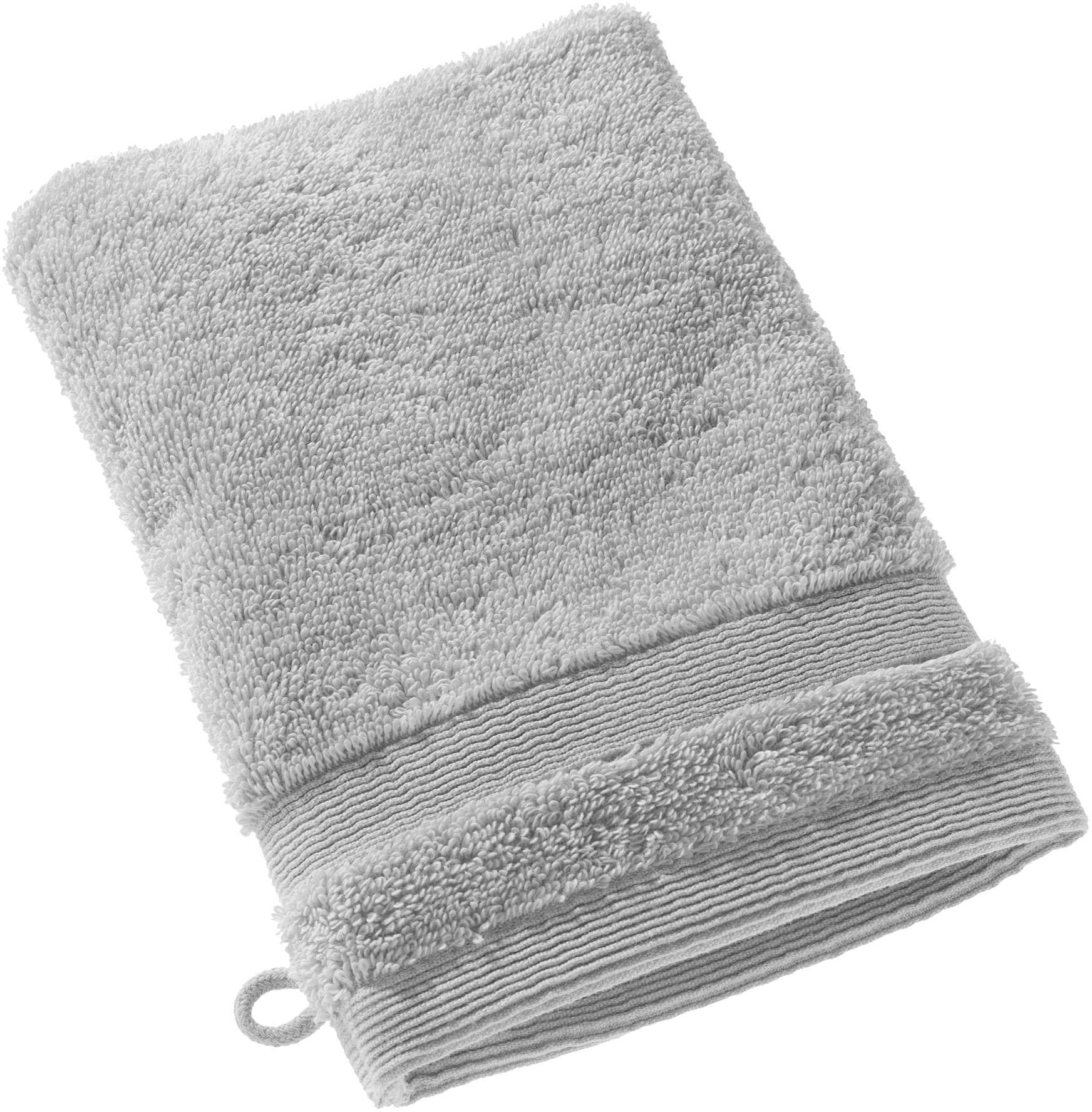 SCHÖNER WOHNEN-Kollektion Waschhandschuh »Cuddly« schnell trocknende Airtouch-Qualität