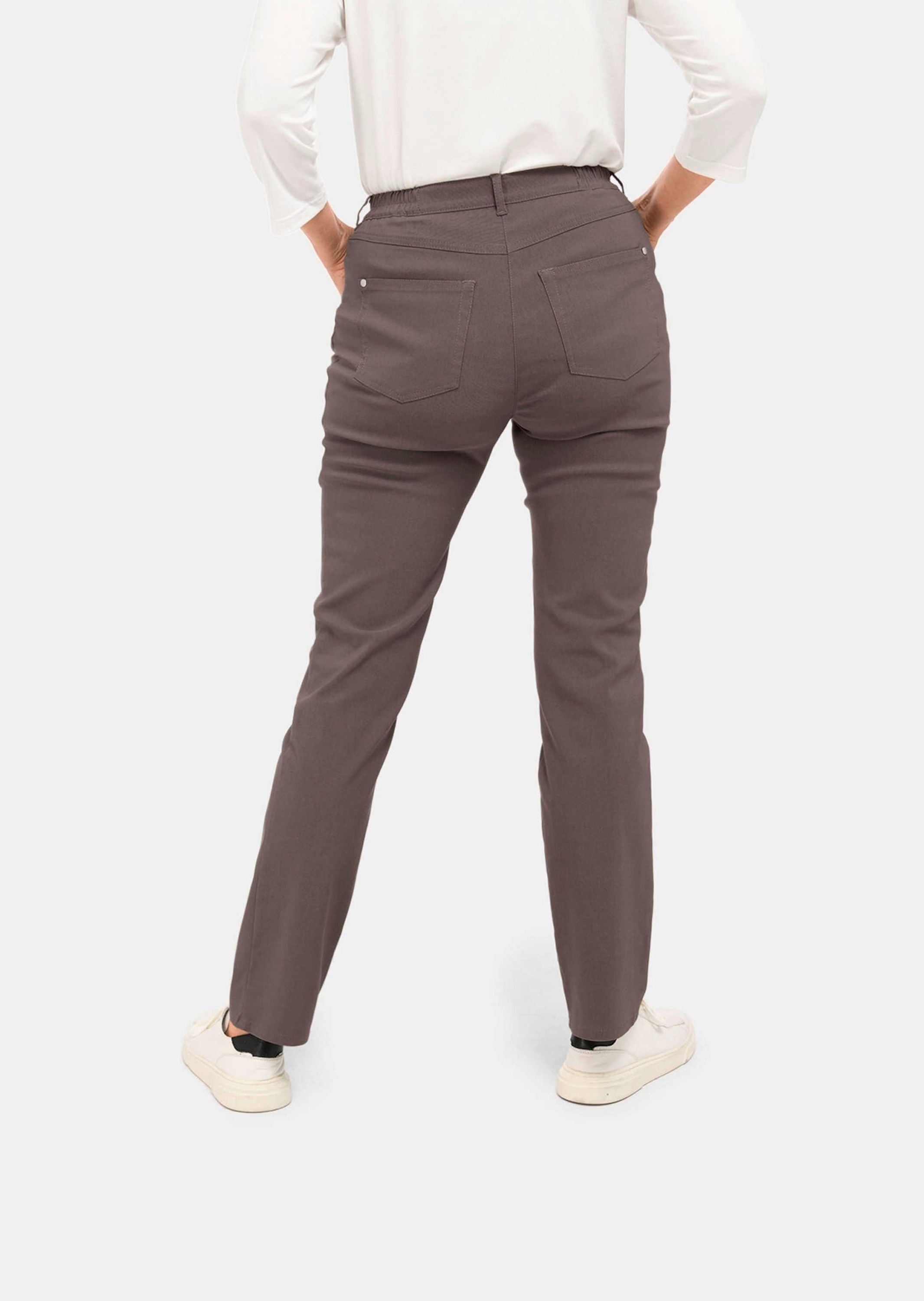 GOLDNER Stoffhose »Perfekte Super-Stretch-Hose CARLA«  Super-Stretch: nichts kneift oder engt ein