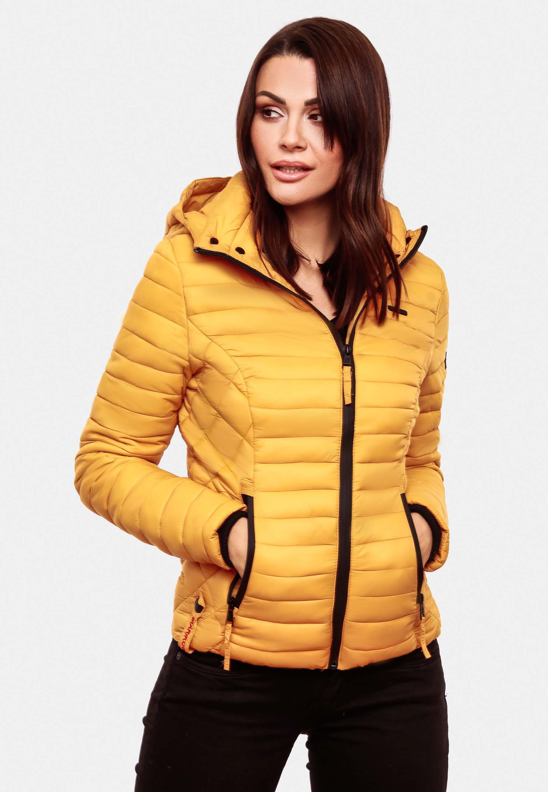 Marikoo Steppjacke »Steppjacke Samtpfote«