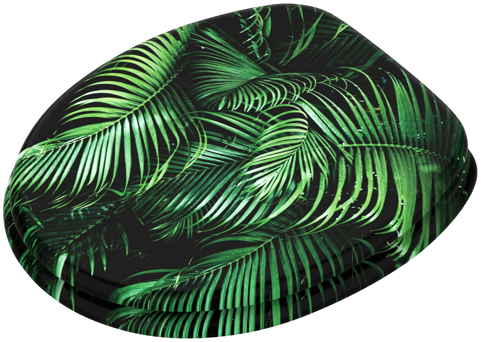 Sanilo WC-Sitz »Palmdream« mit Absenkautomatik, BxL: 37,7 x 42,0 - 47,0 cm