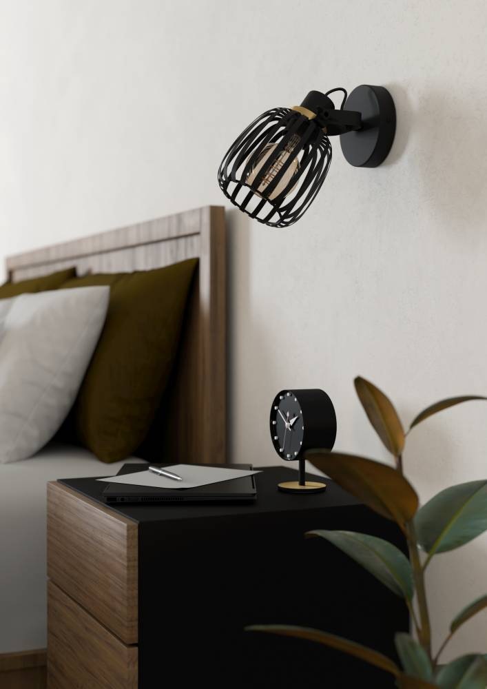 EGLO ´Wandlampe »GIRONA«, für Leuchtmittel 1 x E27