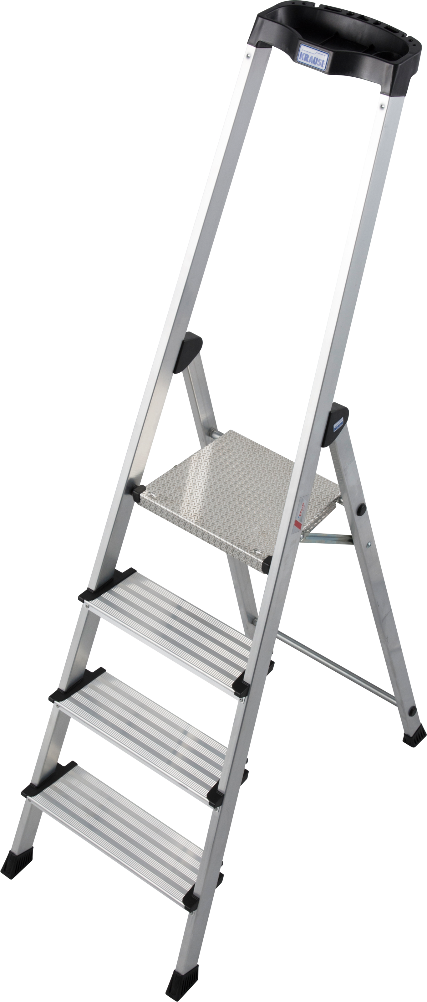 Krause Stehleiter 'Safety Plusline' 4 Stufen