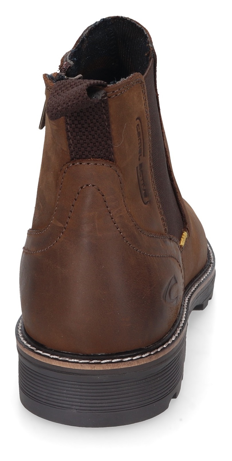 camel active Chelseaboots, Boots, Stiefelette mit Wechselfußbett