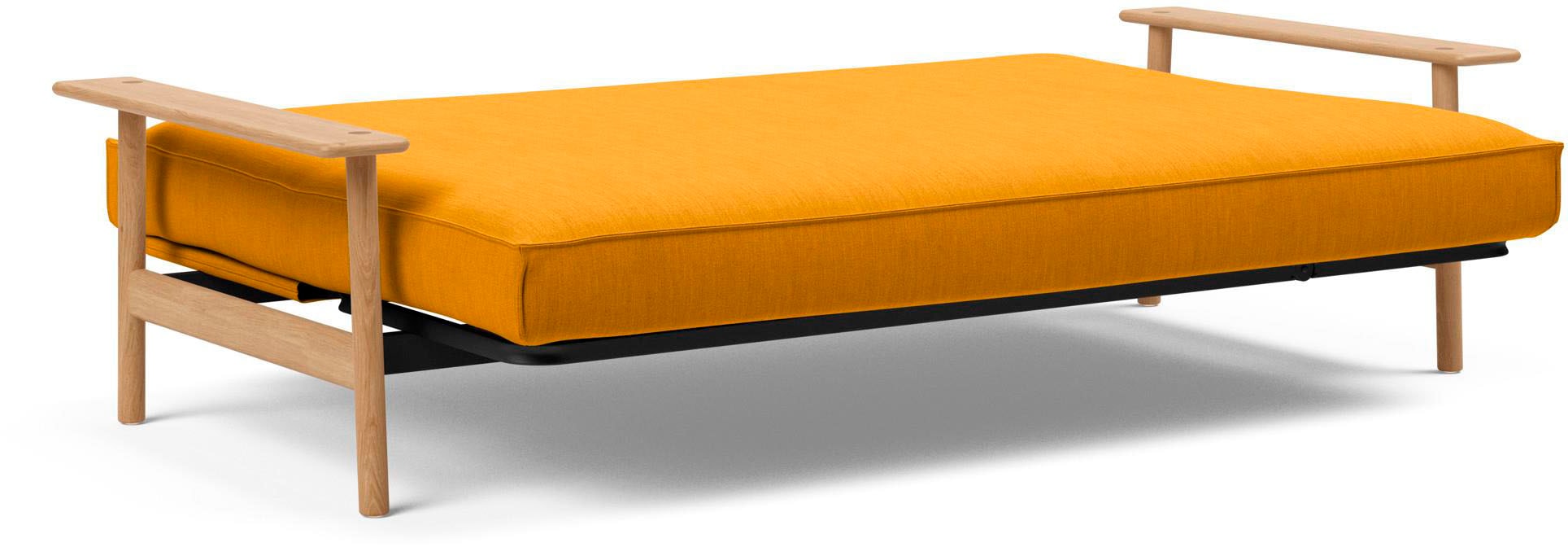 INNOVATION LIVING ™ Schlafsofa »Balder Sofa, Bettfunktion, Relaxsofa, Design mit hohem Komfort«, Rückenlehne 3-fach verstellbar, Dauerschläfer