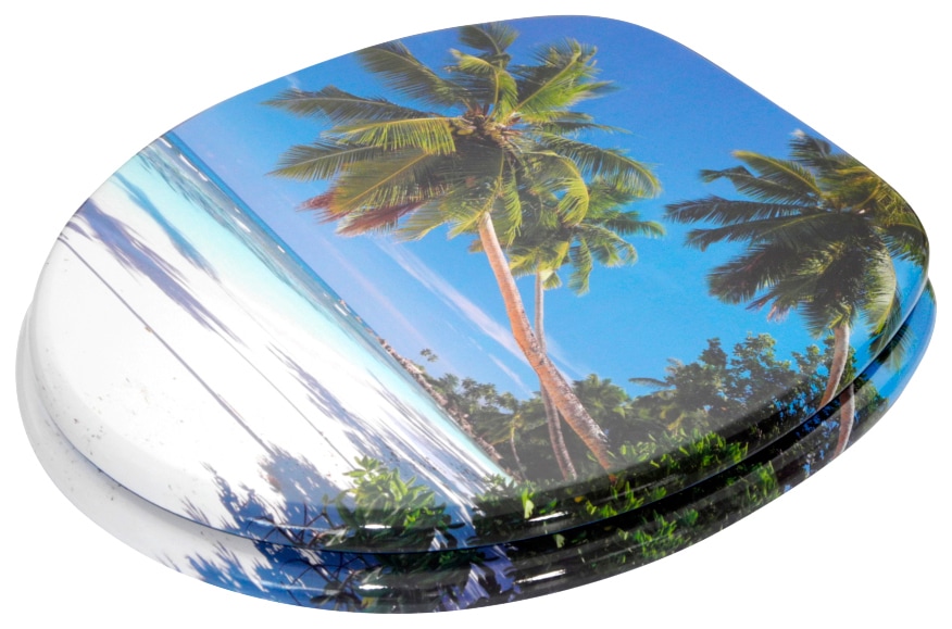 Sanilo WC-Sitz »Karibik«