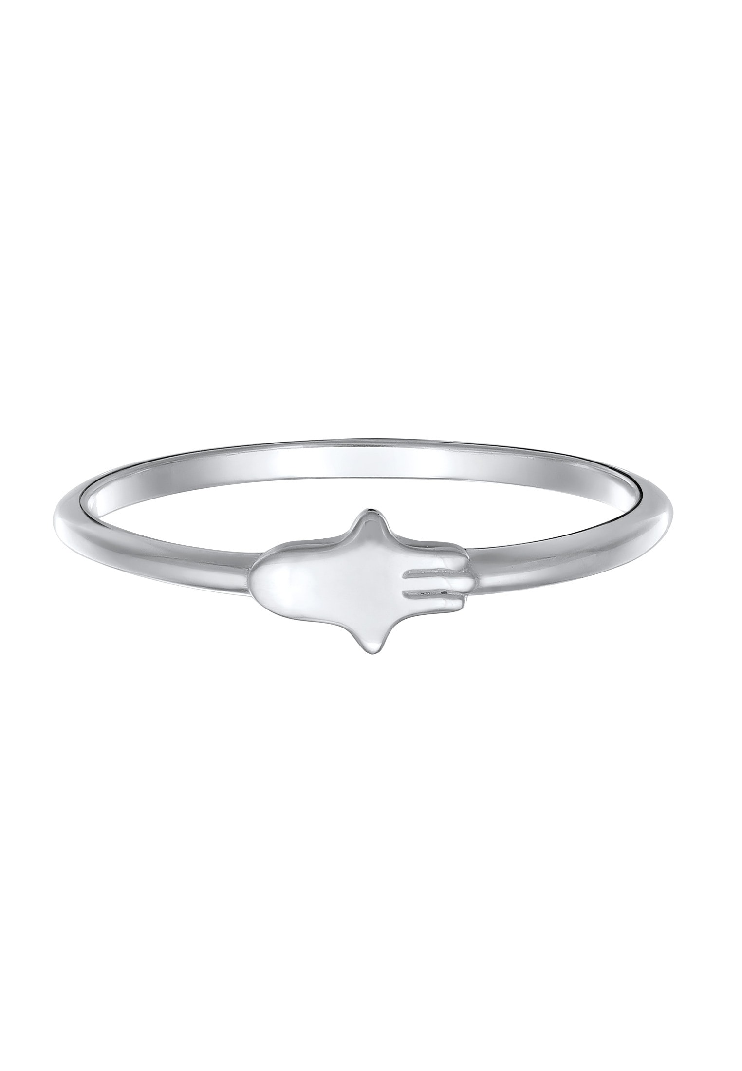 Elli Silberring »Ring Hamsa 925 Sterling Silber«