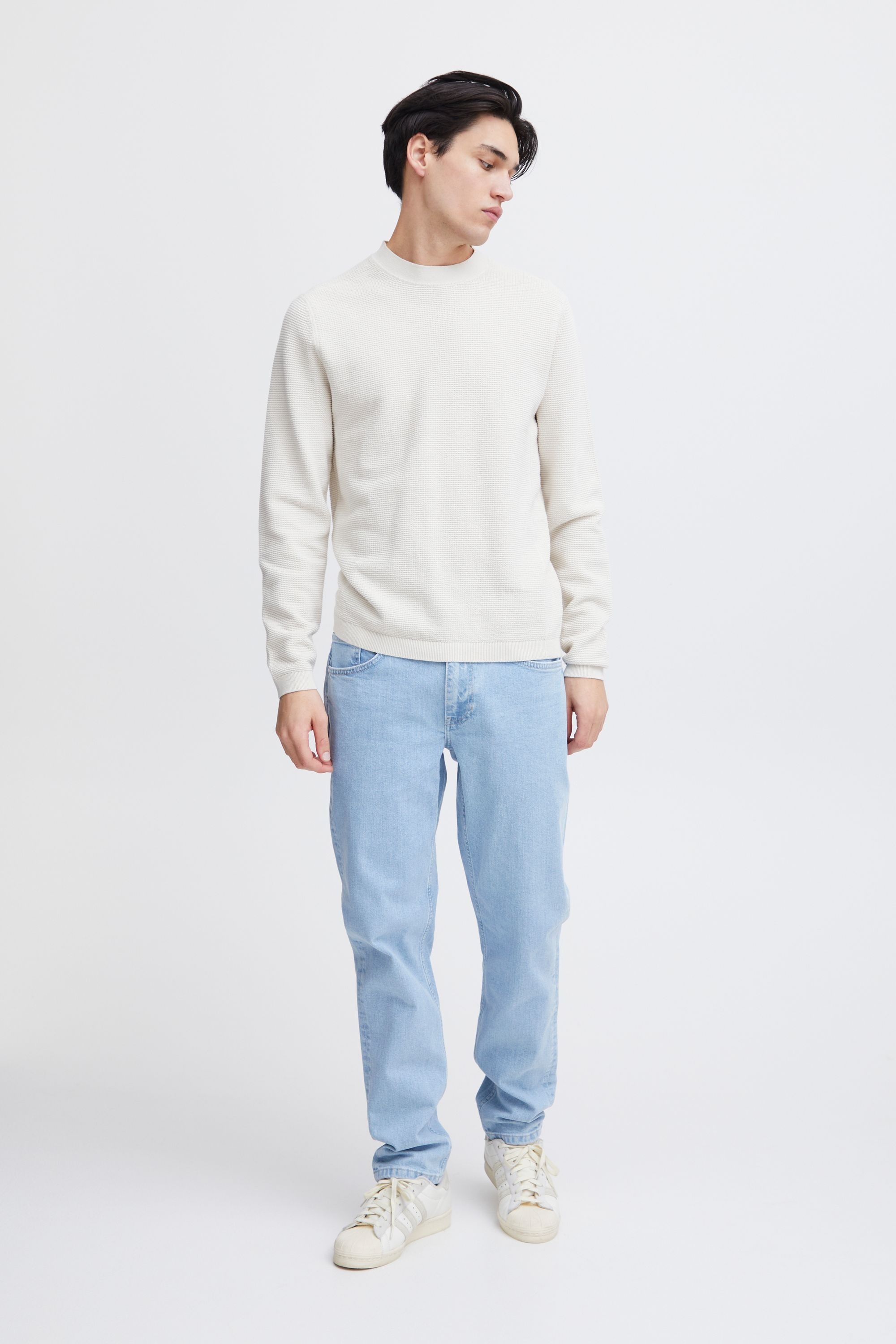 Casual Friday Strickfleece-Pullover »Strickpullover CFKarl«