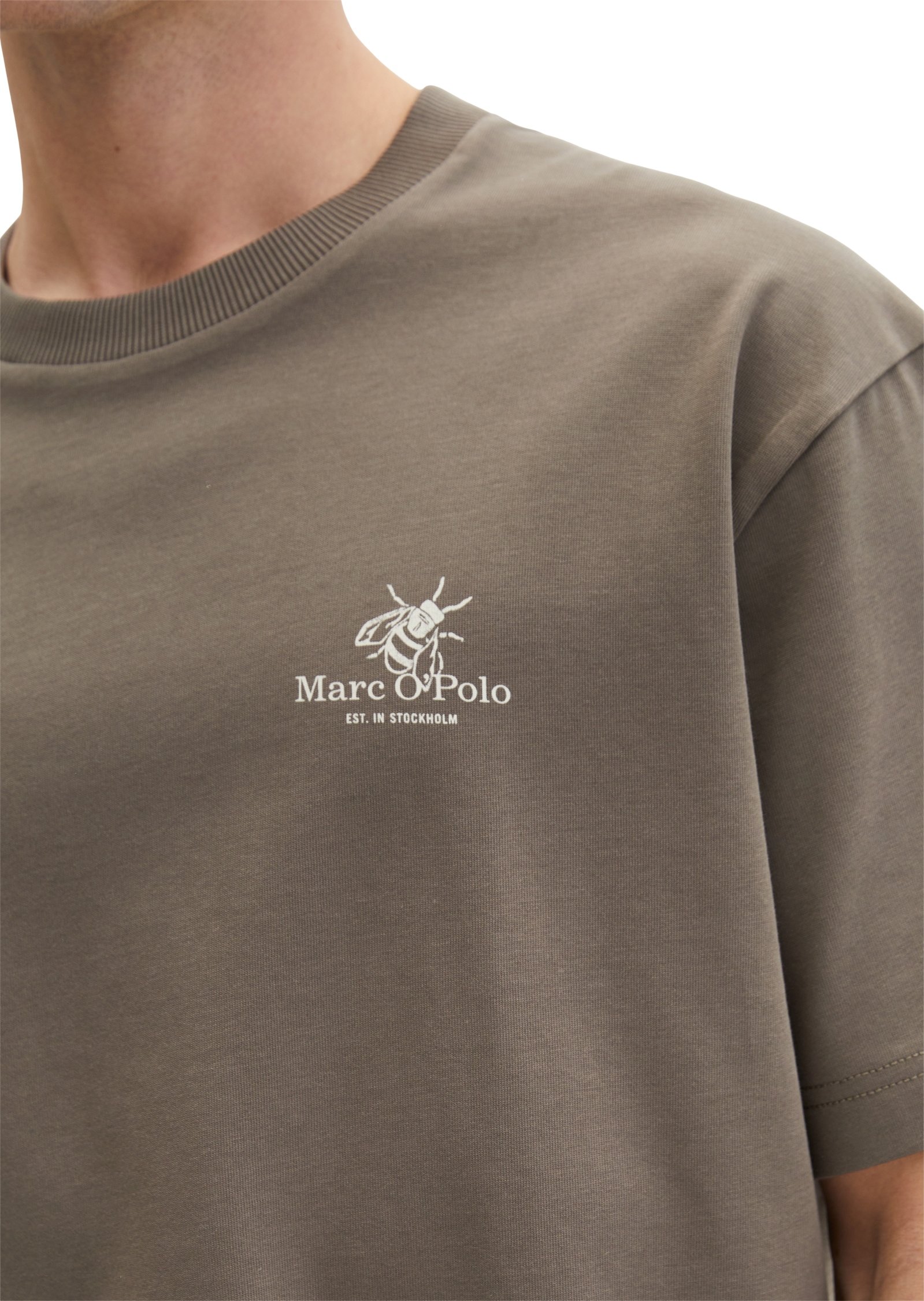 Marc O'Polo T-Shirt loose fit mit Rückenprint