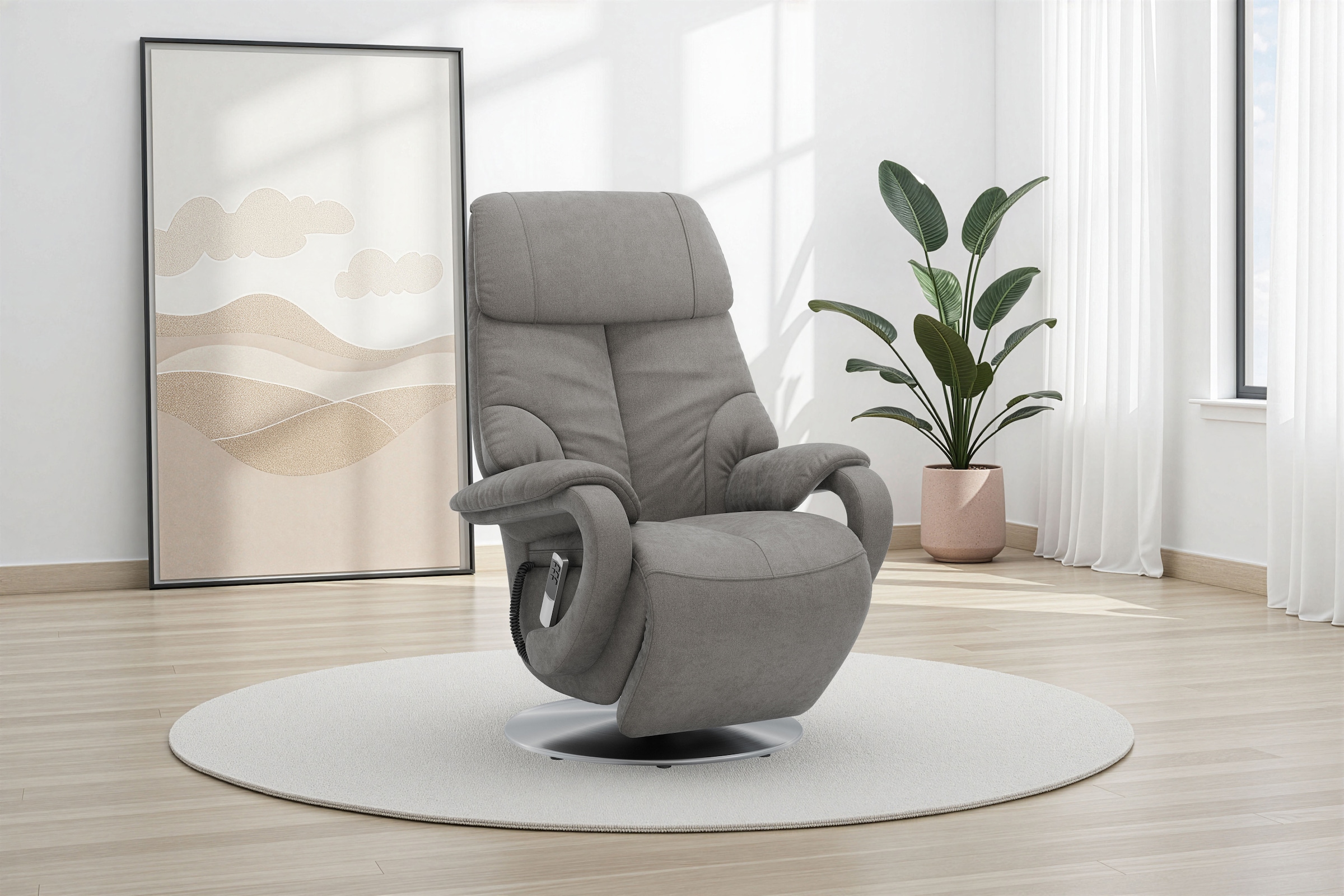 sit&more TV-Sessel »Invito« wahlweise mit Motor und Aufstehhilfe