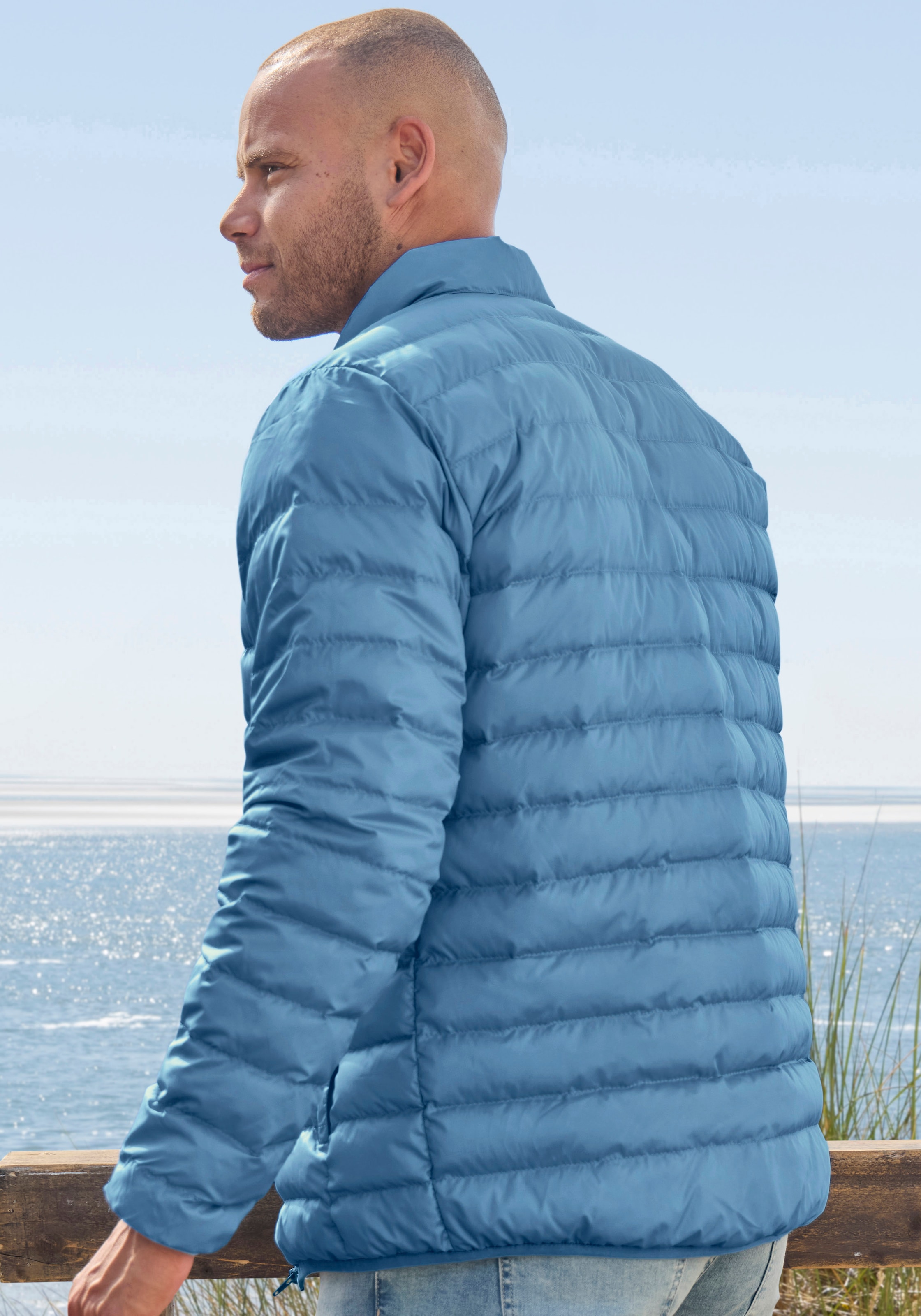 H.I.S Steppjacke, ohne Kapuze, leicht und gut zu verstauen