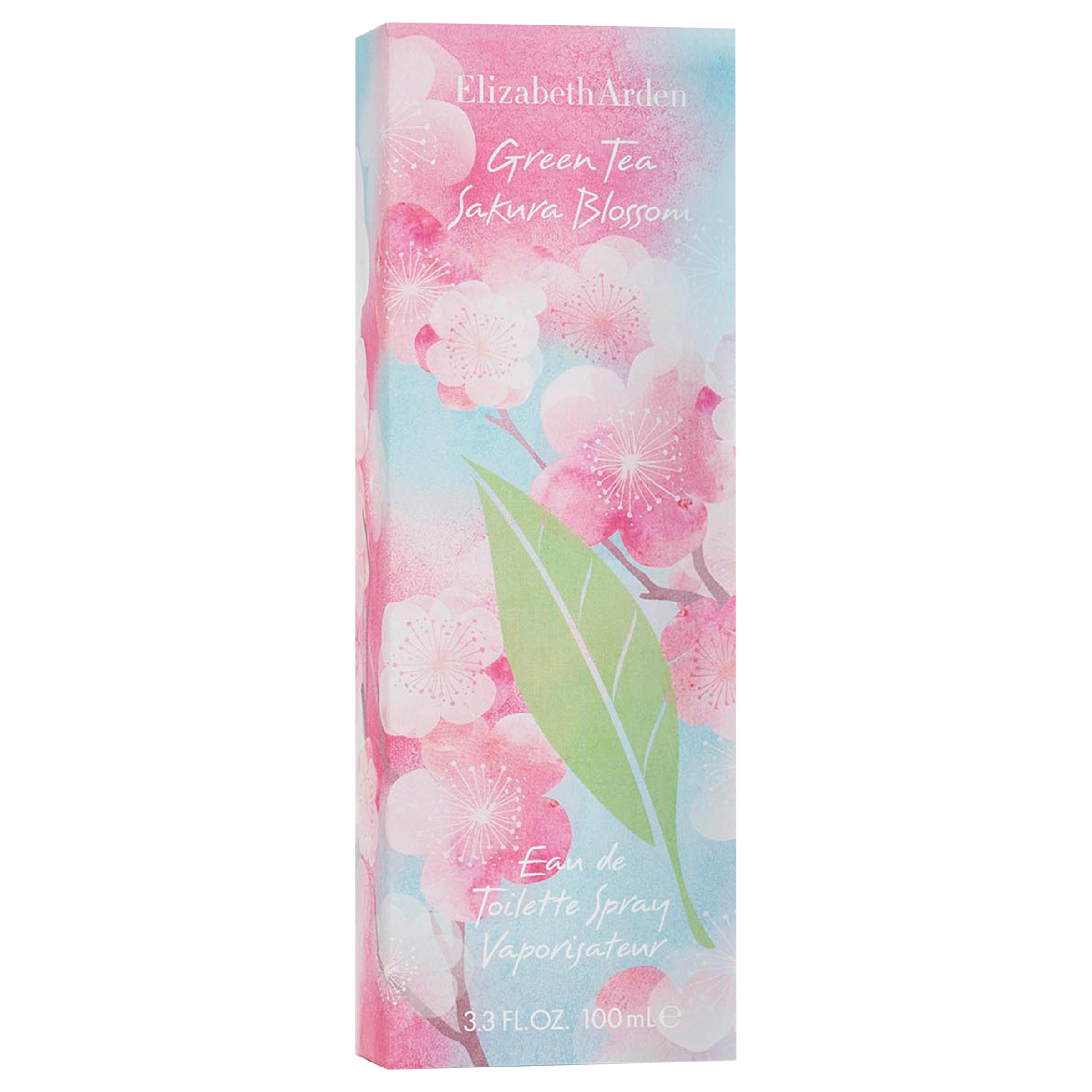 Elizabeth Arden Eau de Toilette »GREEN TEA SAKURA BLOSSOM EDT« 1 blumig-zitrische Duftsignatur, mit Ambrettesamen und Birke