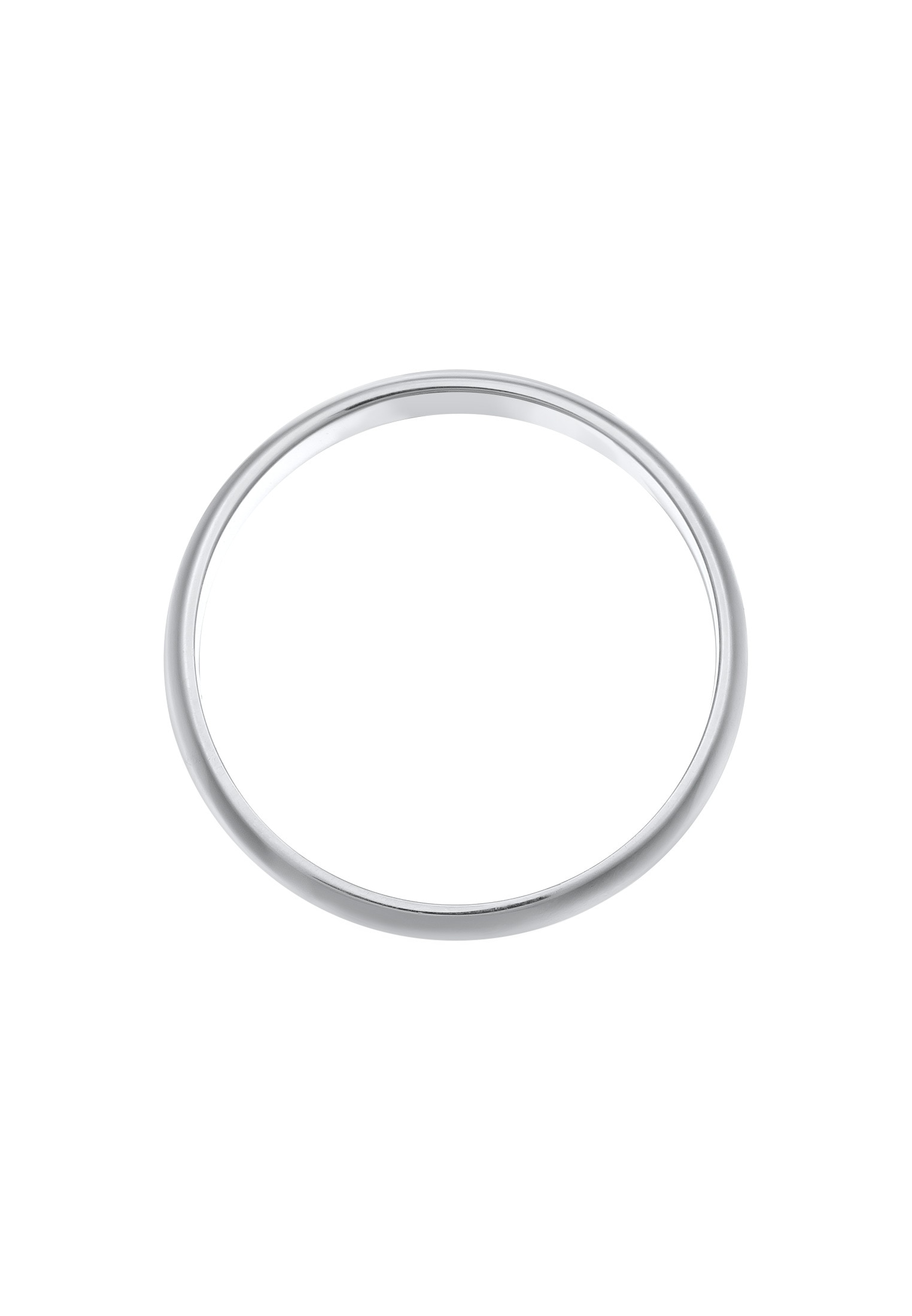 Elli Fingerring »Ring Basic Bandring Trauring Verlobung 925 Silber«