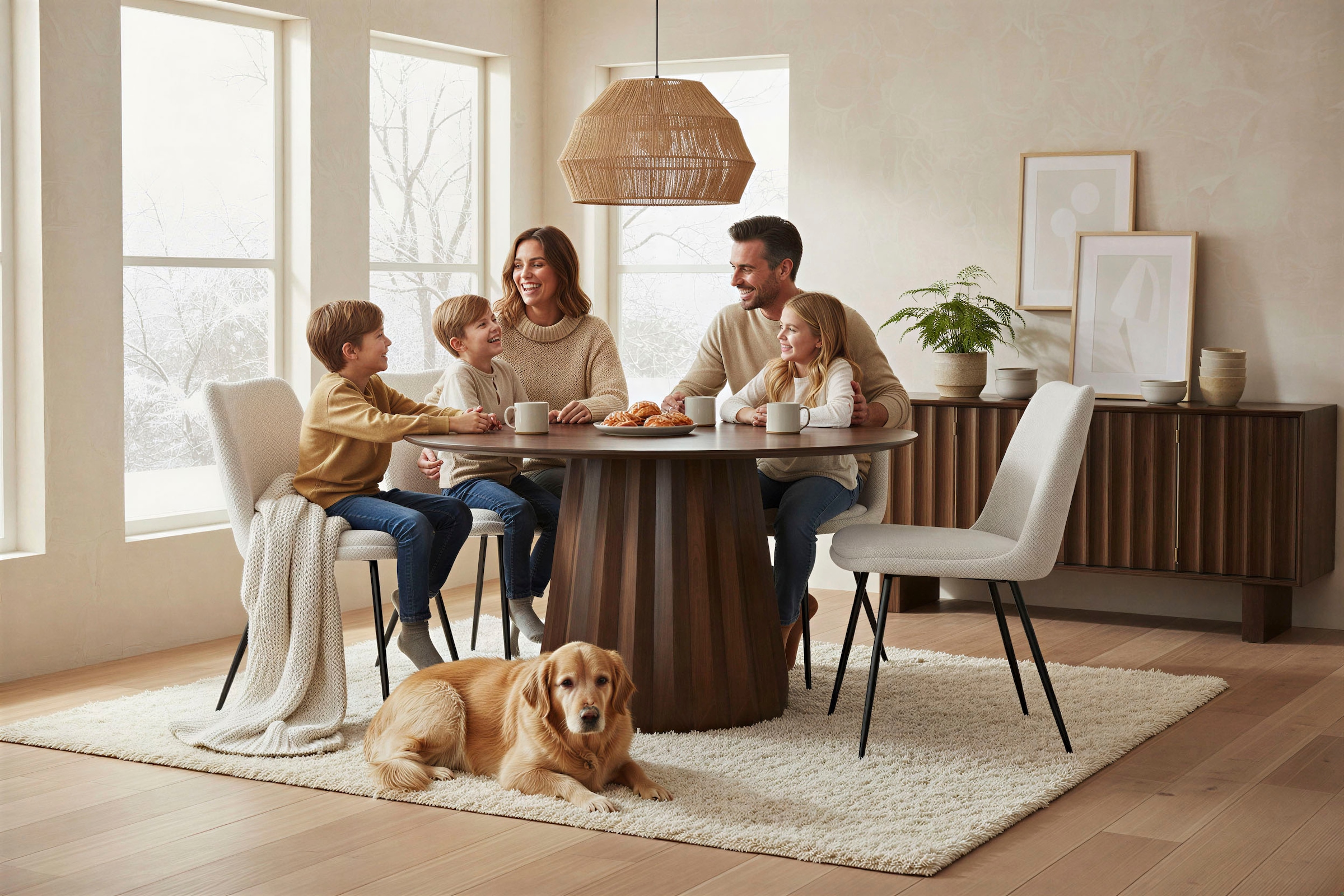 SIT 4-Fußstuhl (Set) 2 Stk.Oeko-Tex zertifiziert